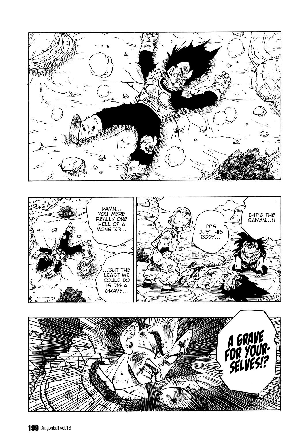 Dragon Ball Chapter 238 page 12 - Chapter 238: The Hopes of a Planet