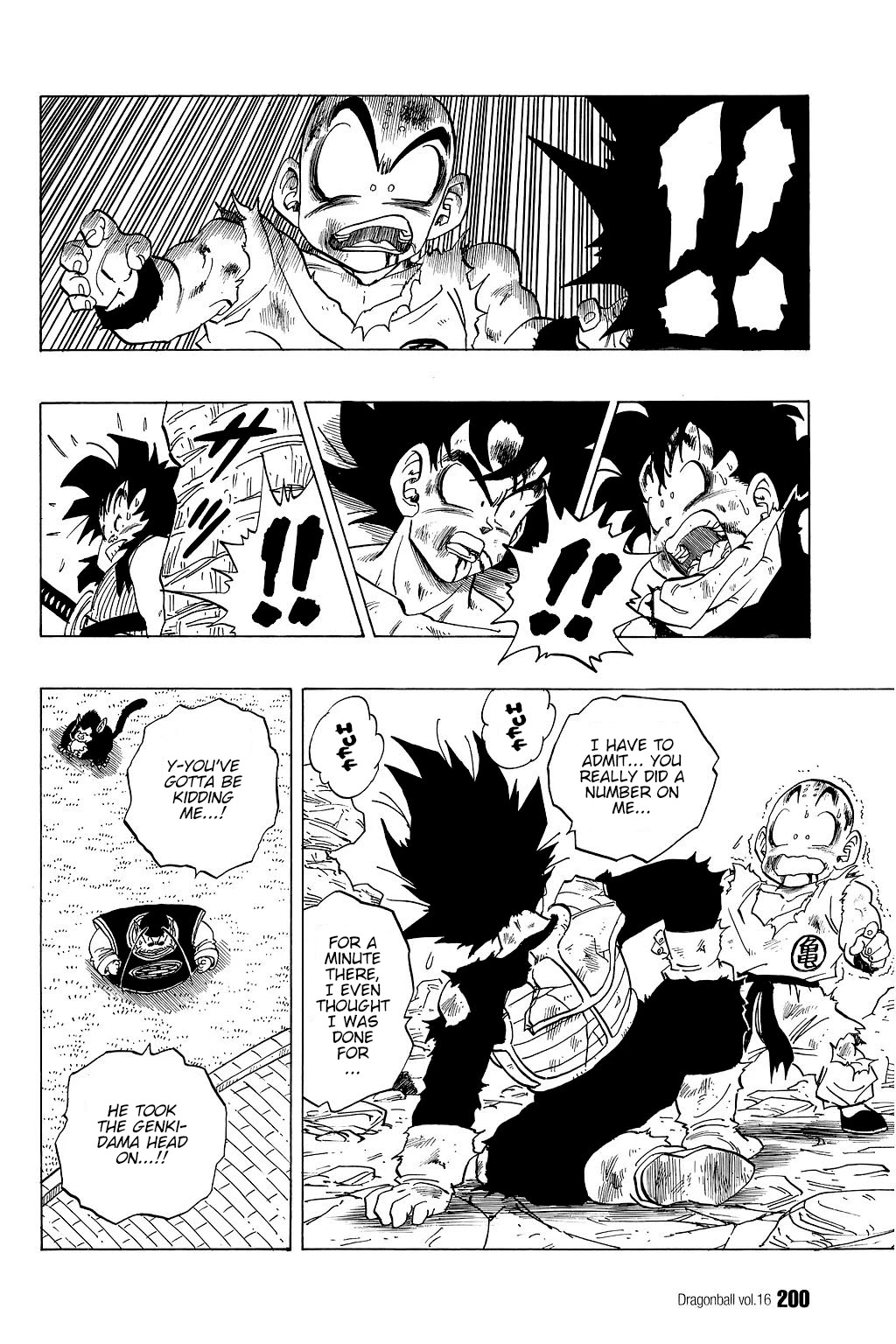 Dragon Ball Chapter 238 page 13 - Chapter 238: The Hopes of a Planet