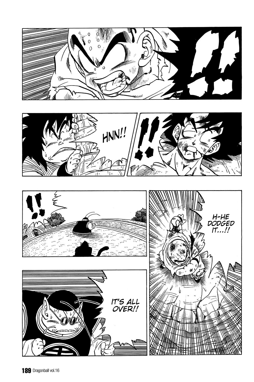 Dragon Ball Chapter 238 page 2 - Chapter 238: The Hopes of a Planet