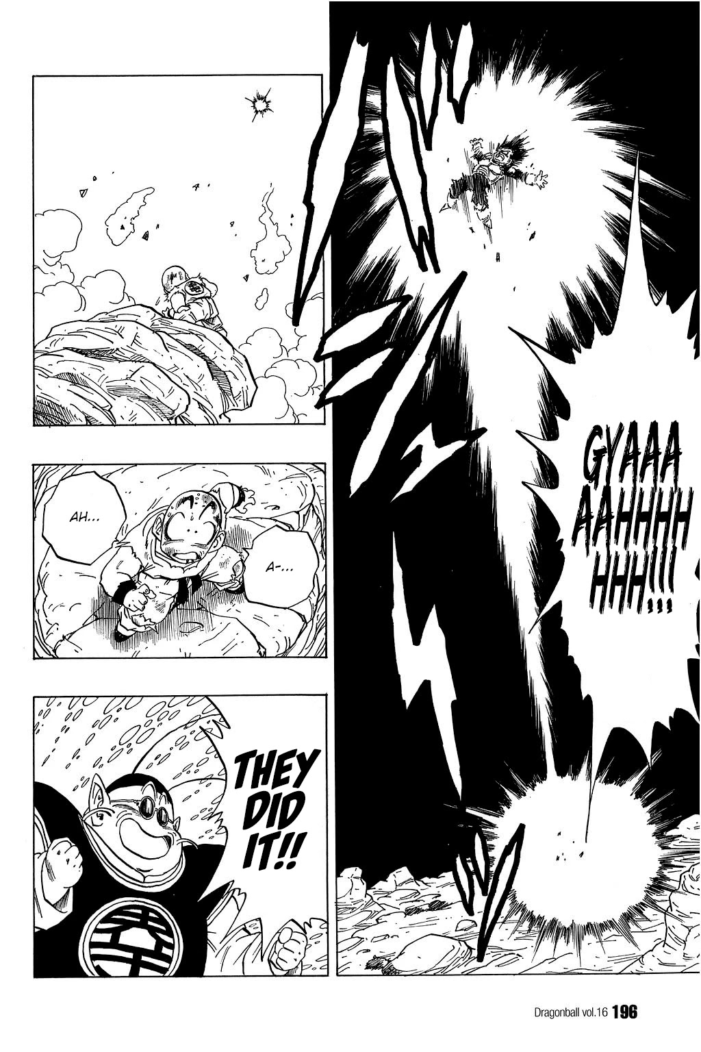 Dragon Ball Chapter 238 page 9 - Chapter 238: The Hopes of a Planet