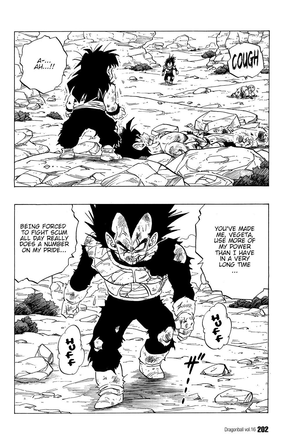 Dragon Ball Chapter 239 page 1 - Chapter 239: The Worn-Out Warriors