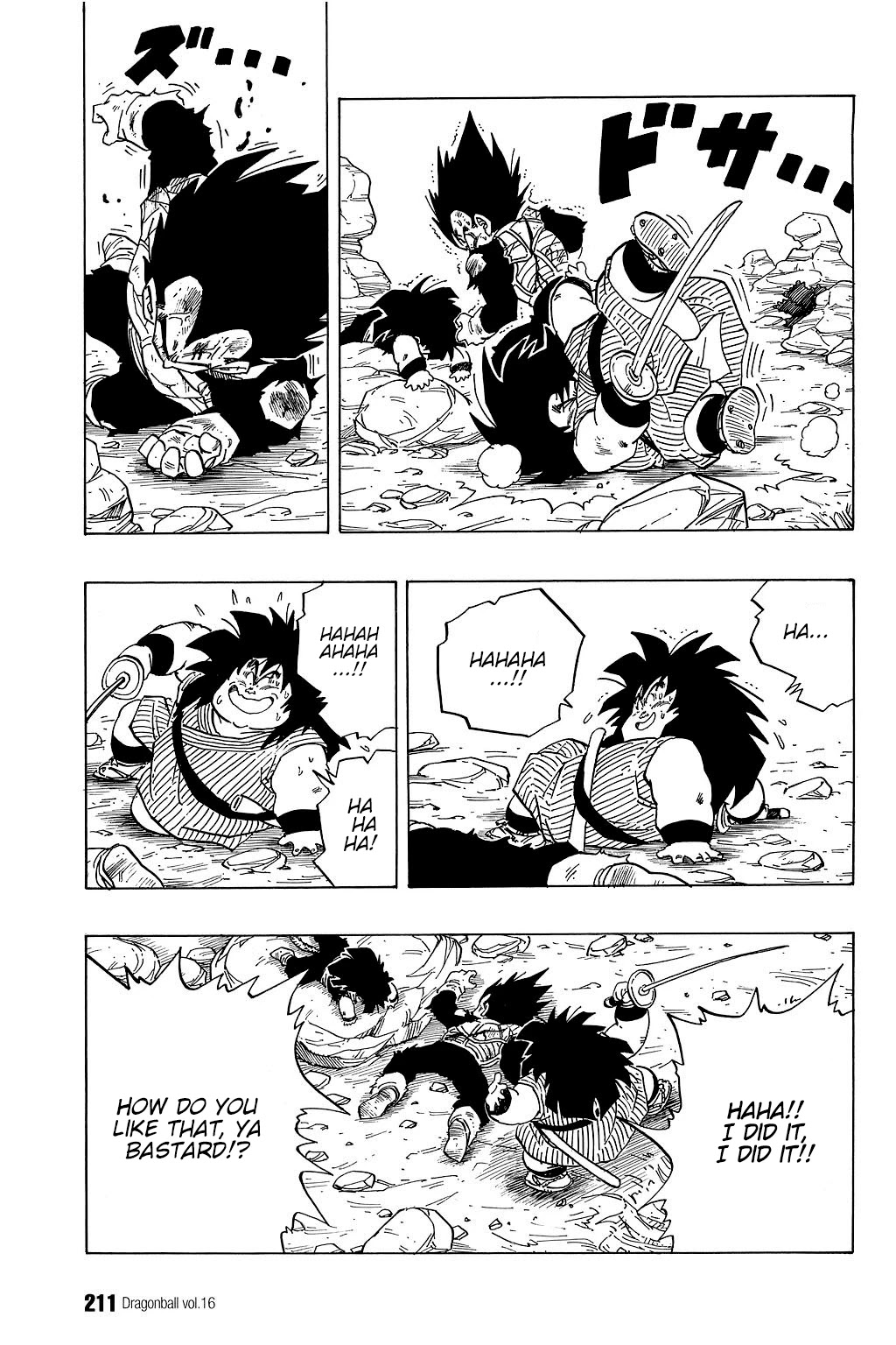 Dragon Ball Chapter 239 page 10 - Chapter 239: The Worn-Out Warriors
