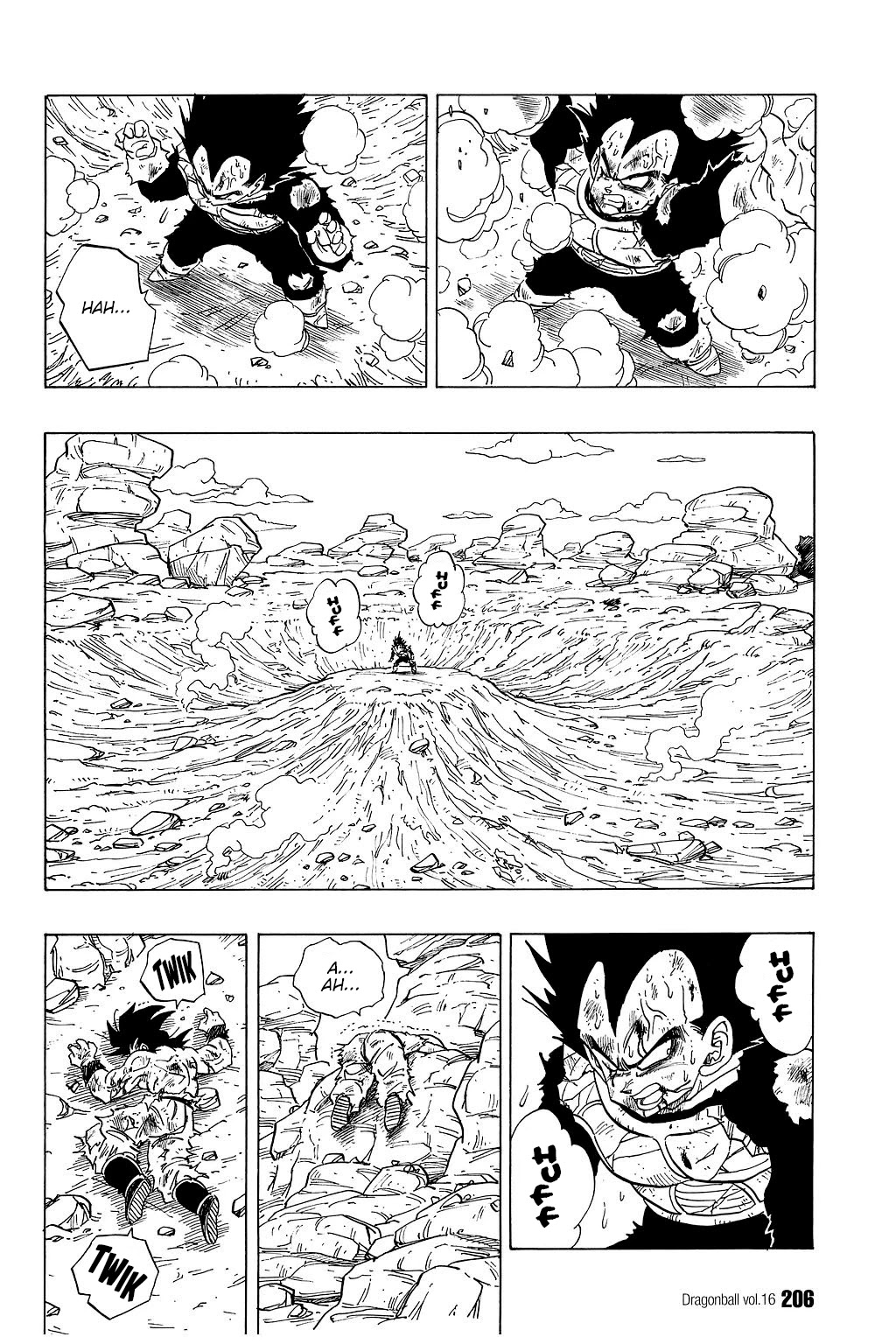 Dragon Ball Chapter 239 page 5 - Chapter 239: The Worn-Out Warriors