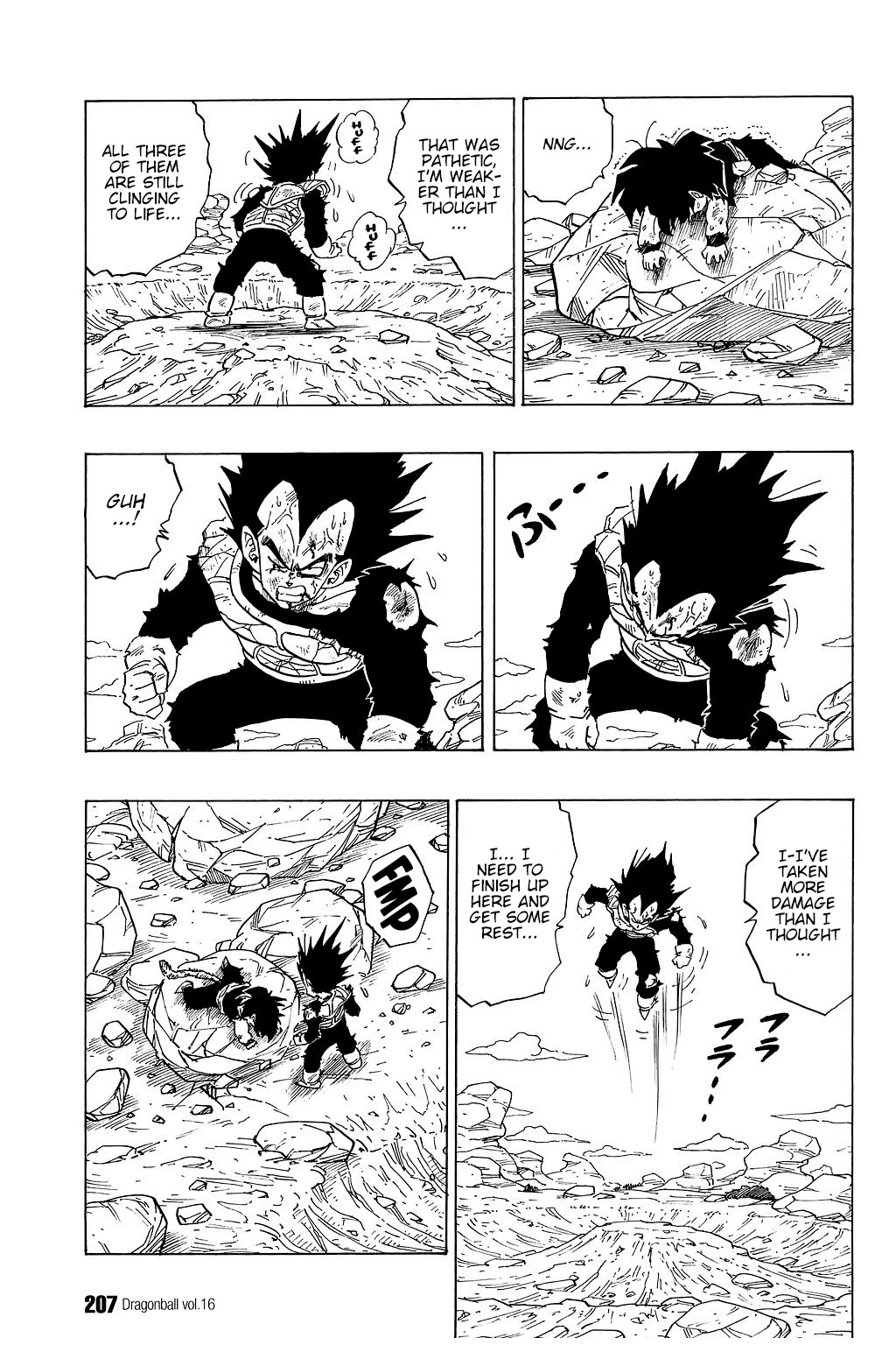 Dragon Ball Chapter 239 page 6 - Chapter 239: The Worn-Out Warriors