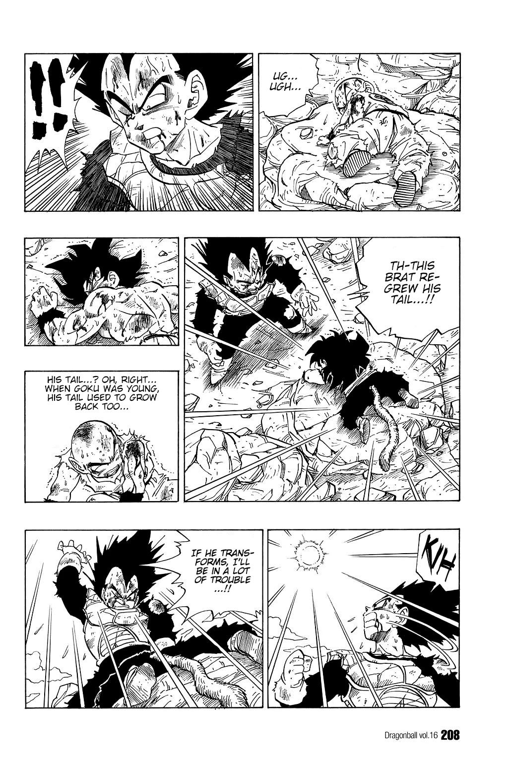 Dragon Ball Chapter 239 page 7 - Chapter 239: The Worn-Out Warriors