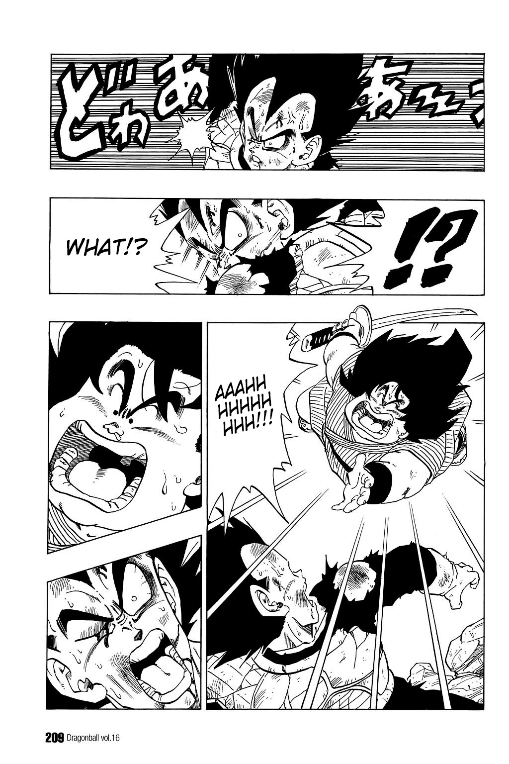 Dragon Ball Chapter 239 page 8 - Chapter 239: The Worn-Out Warriors