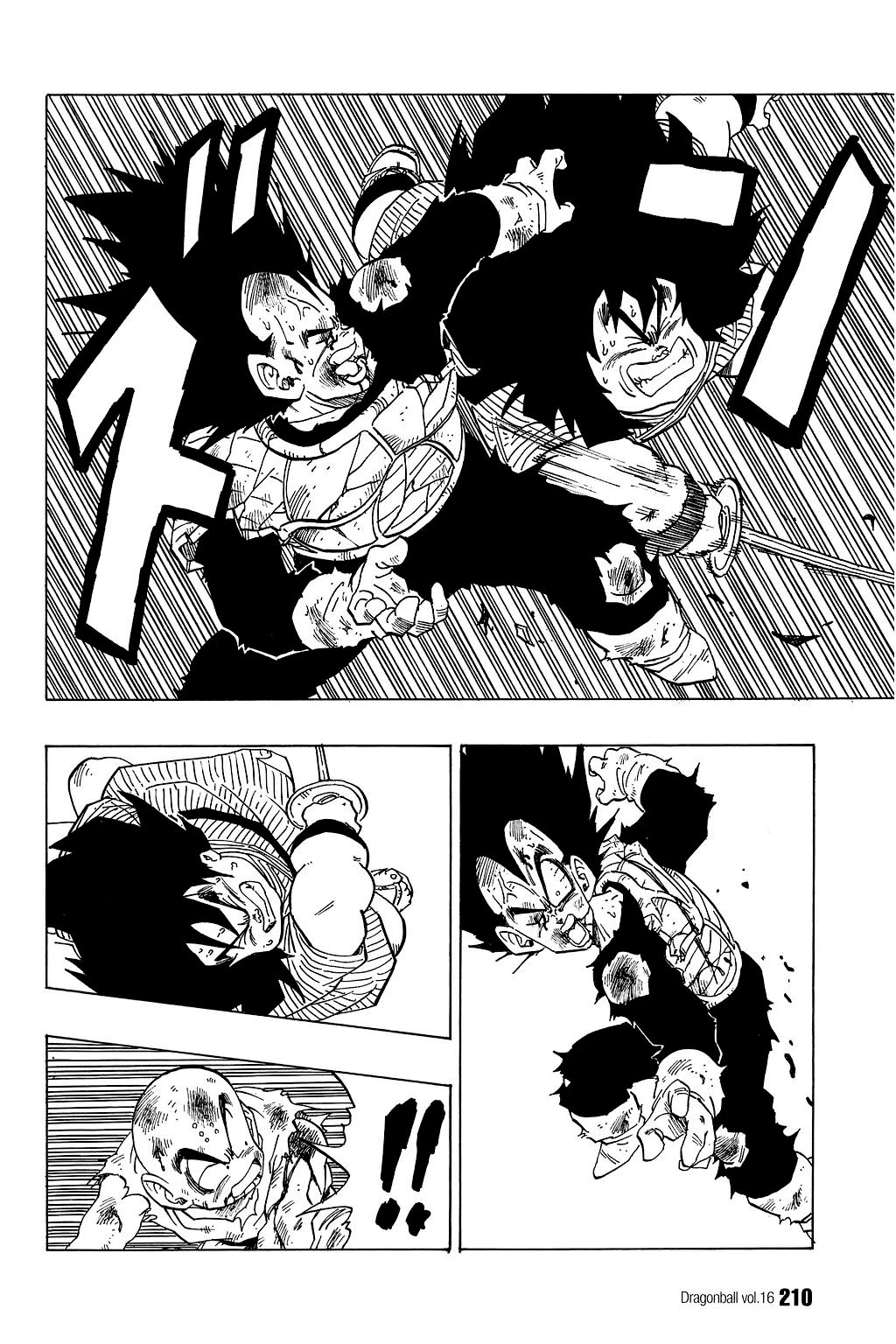 Dragon Ball Chapter 239 page 9 - Chapter 239: The Worn-Out Warriors