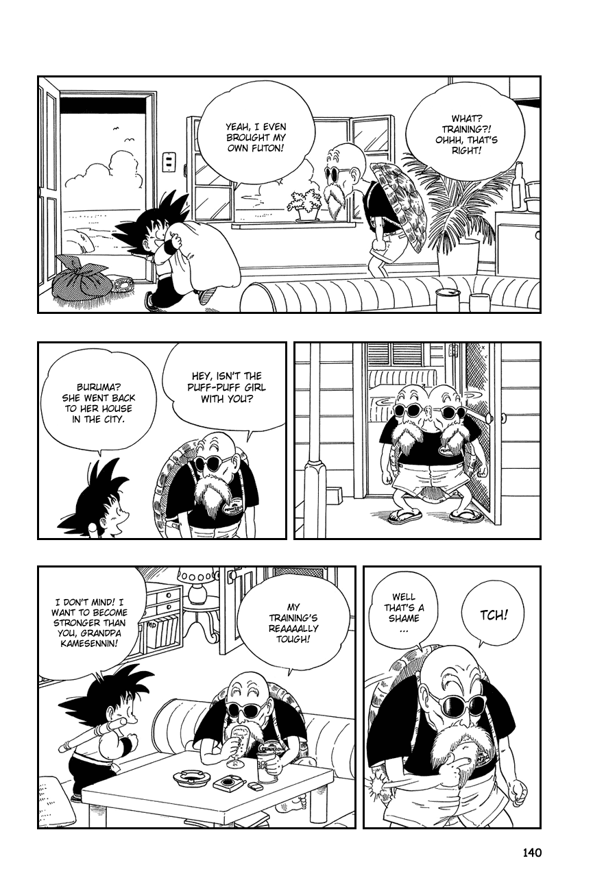 Dragon Ball Chapter 24 page 10 - Chapter 24: The High Price of Education
