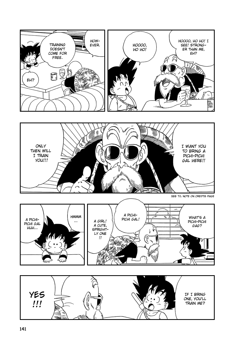 Dragon Ball Chapter 24 page 11 - Chapter 24: The High Price of Education