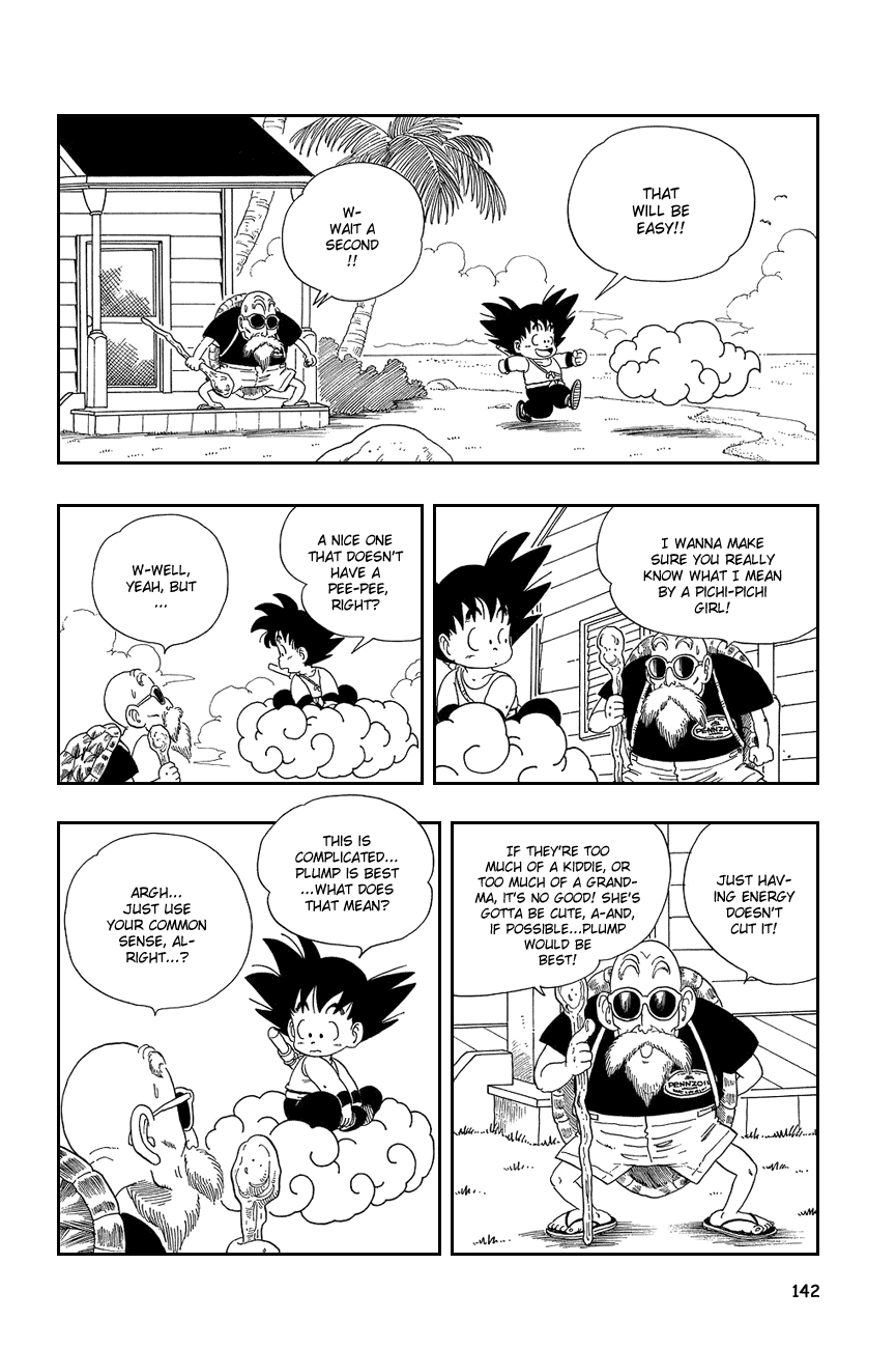 Dragon Ball Chapter 24 page 12 - Chapter 24: The High Price of Education