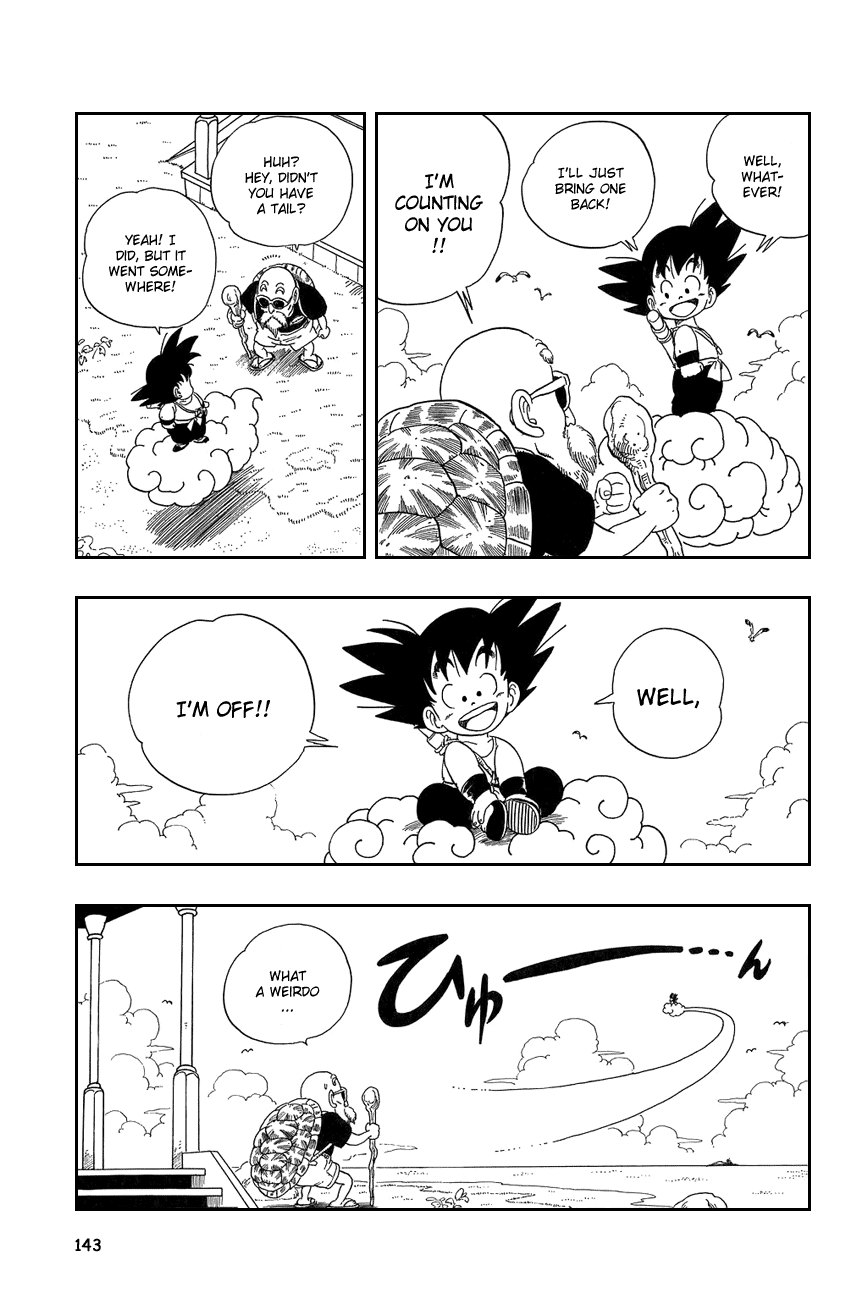 Dragon Ball Chapter 24 page 13 - Chapter 24: The High Price of Education