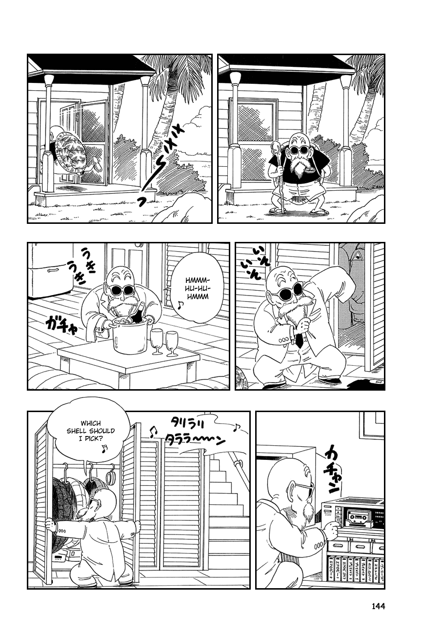 Dragon Ball Chapter 24 page 14 - Chapter 24: The High Price of Education