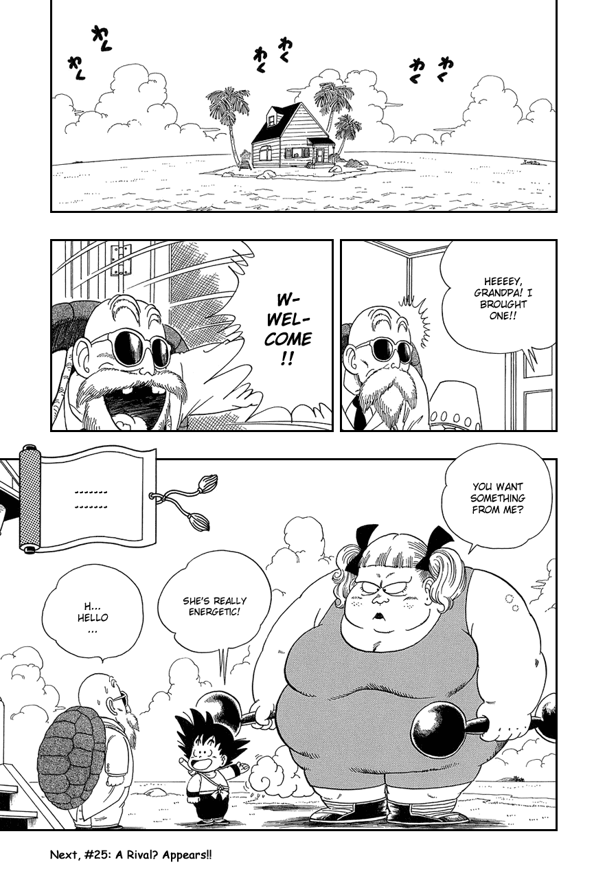 Dragon Ball Chapter 24 page 15 - Chapter 24: The High Price of Education