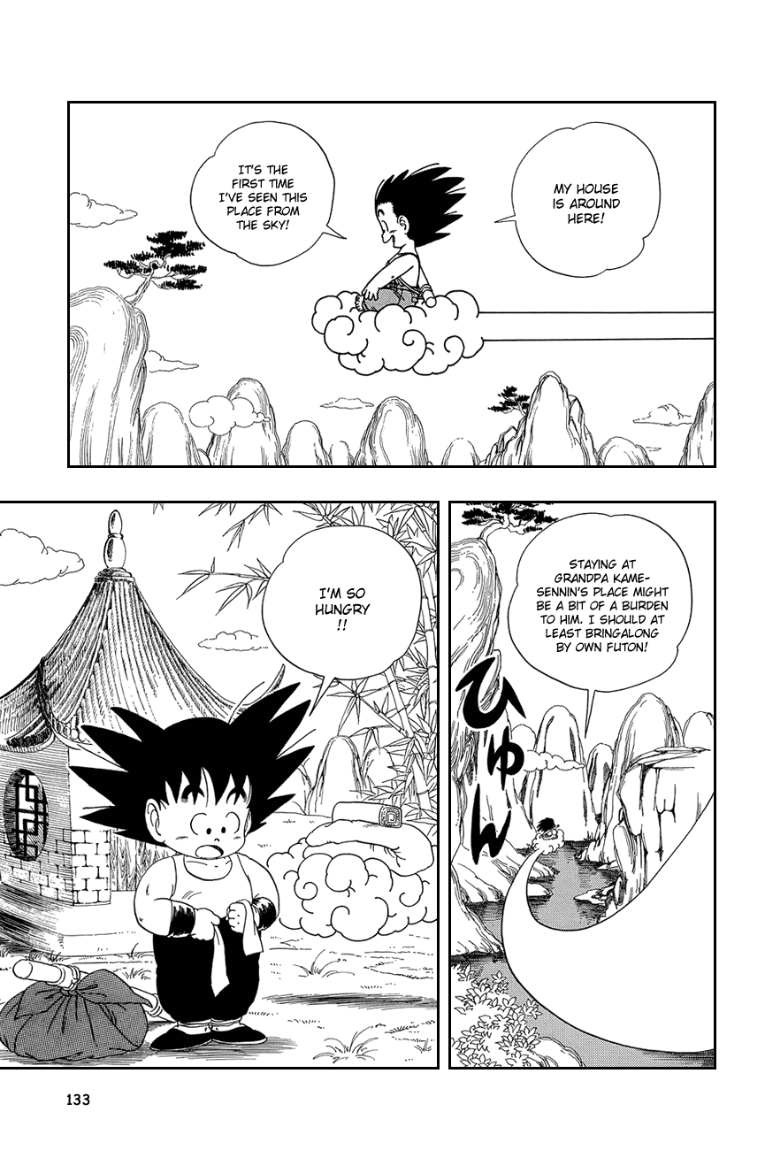 Dragon Ball Chapter 24 page 3 - Chapter 24: The High Price of Education