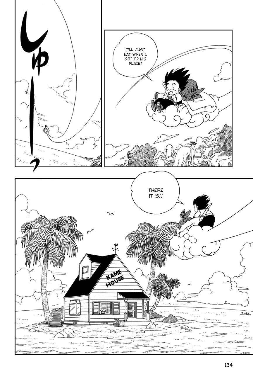 Dragon Ball Chapter 24 page 4 - Chapter 24: The High Price of Education
