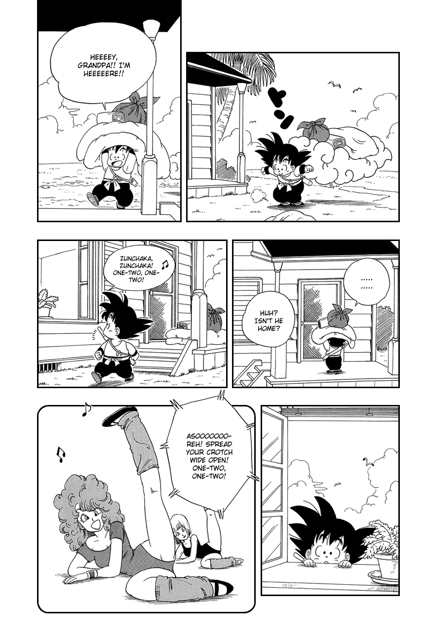Dragon Ball Chapter 24 page 5 - Chapter 24: The High Price of Education