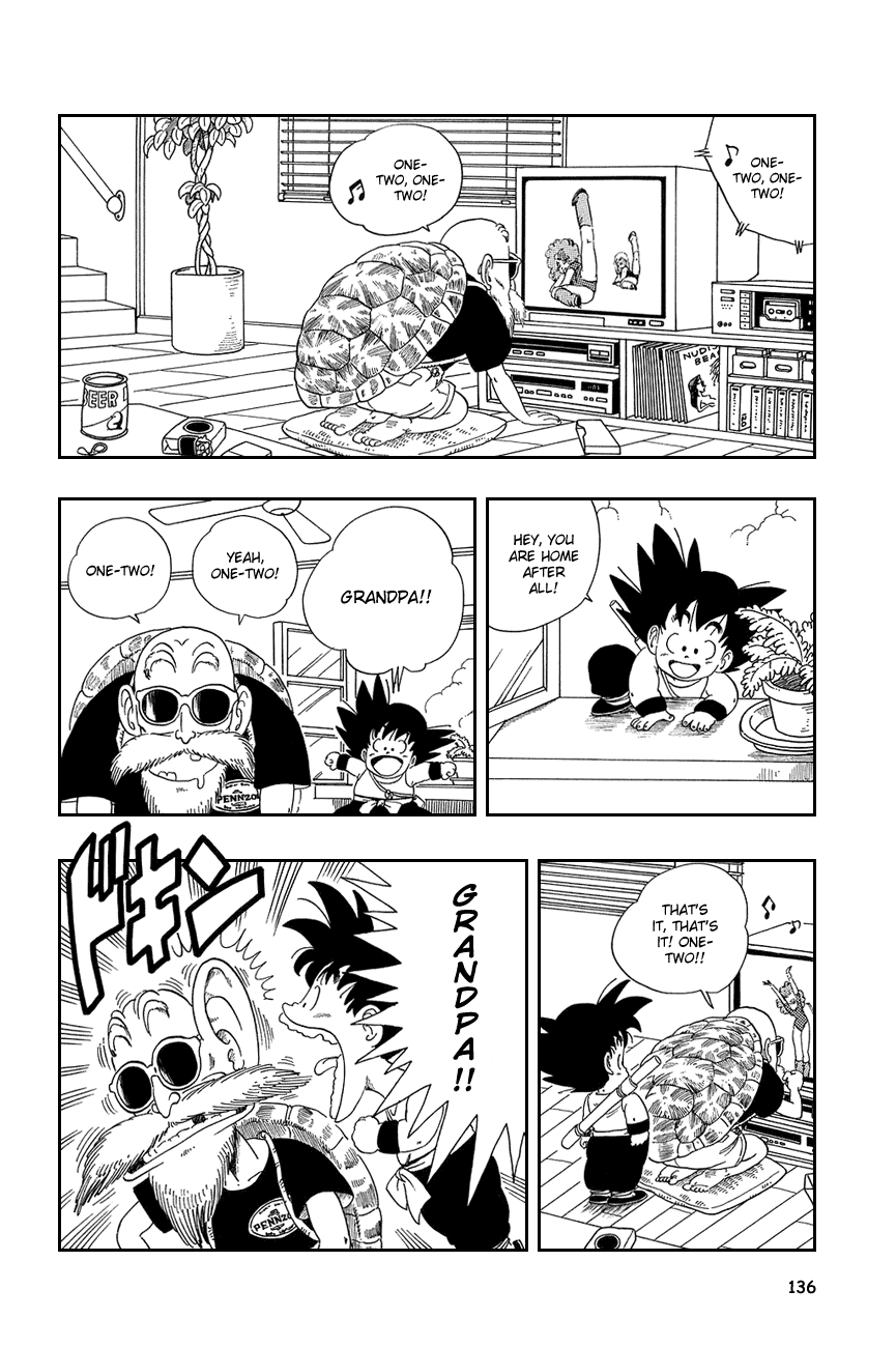Dragon Ball Chapter 24 page 6 - Chapter 24: The High Price of Education