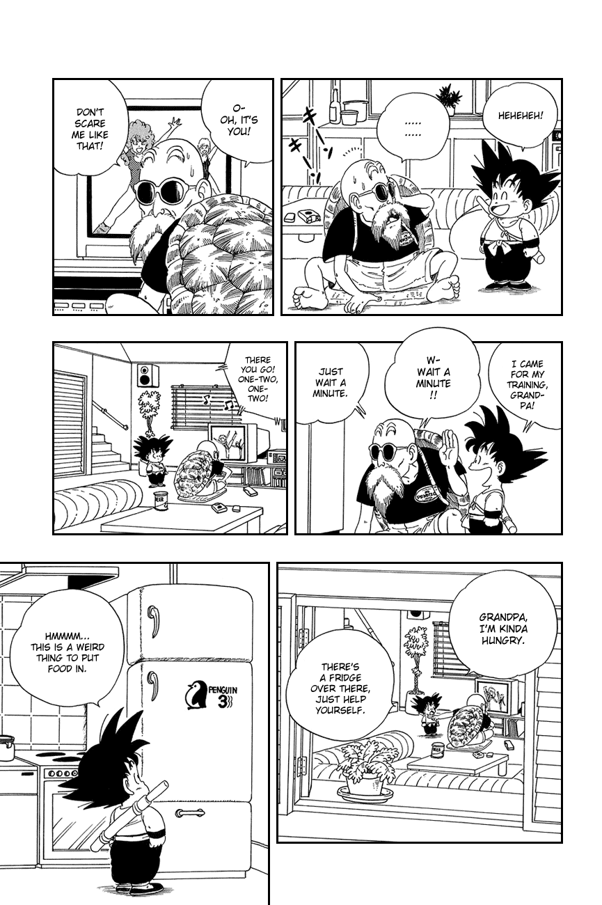 Dragon Ball Chapter 24 page 7 - Chapter 24: The High Price of Education