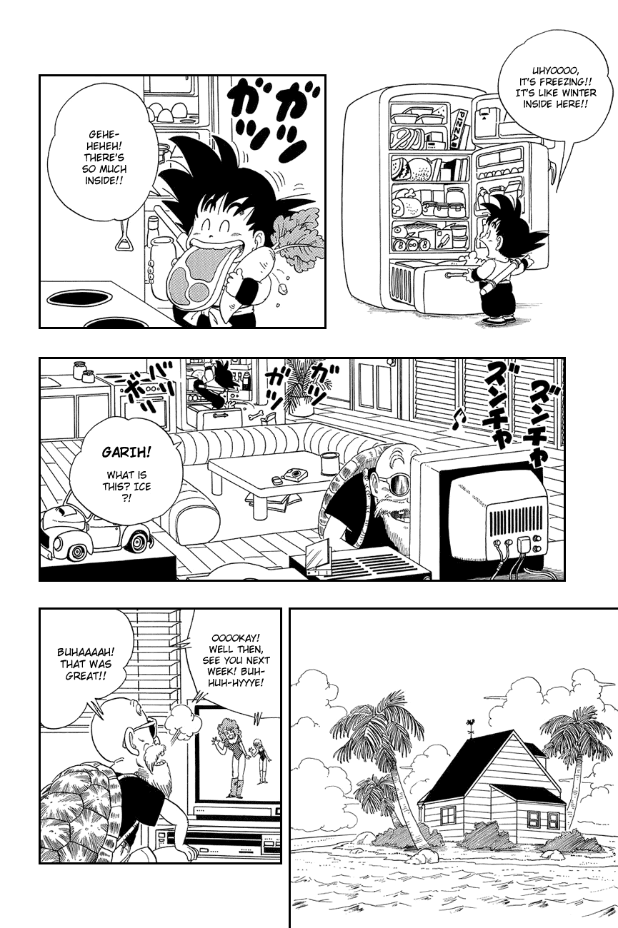 Dragon Ball Chapter 24 page 8 - Chapter 24: The High Price of Education
