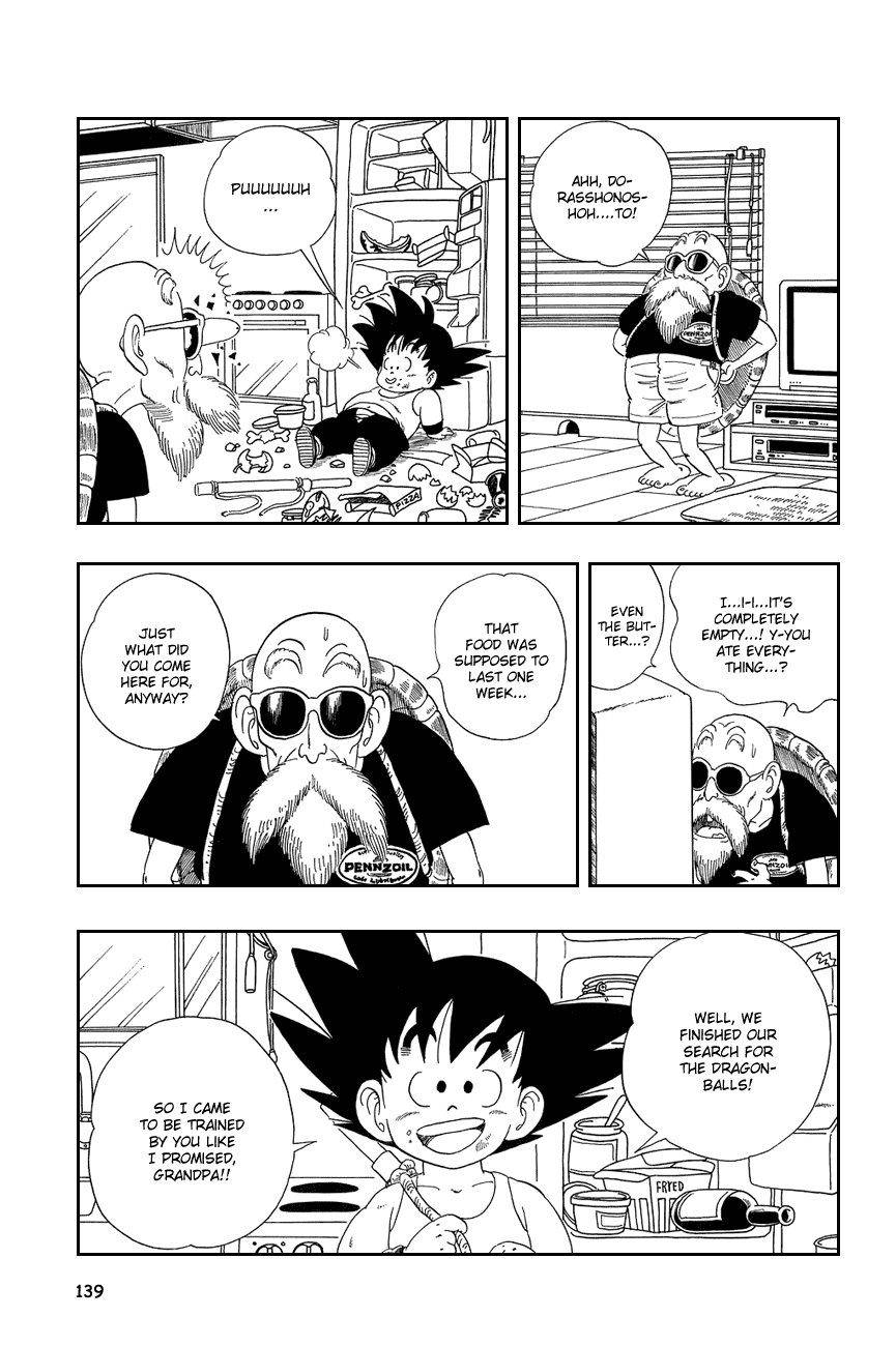 Dragon Ball Chapter 24 page 9 - Chapter 24: The High Price of Education