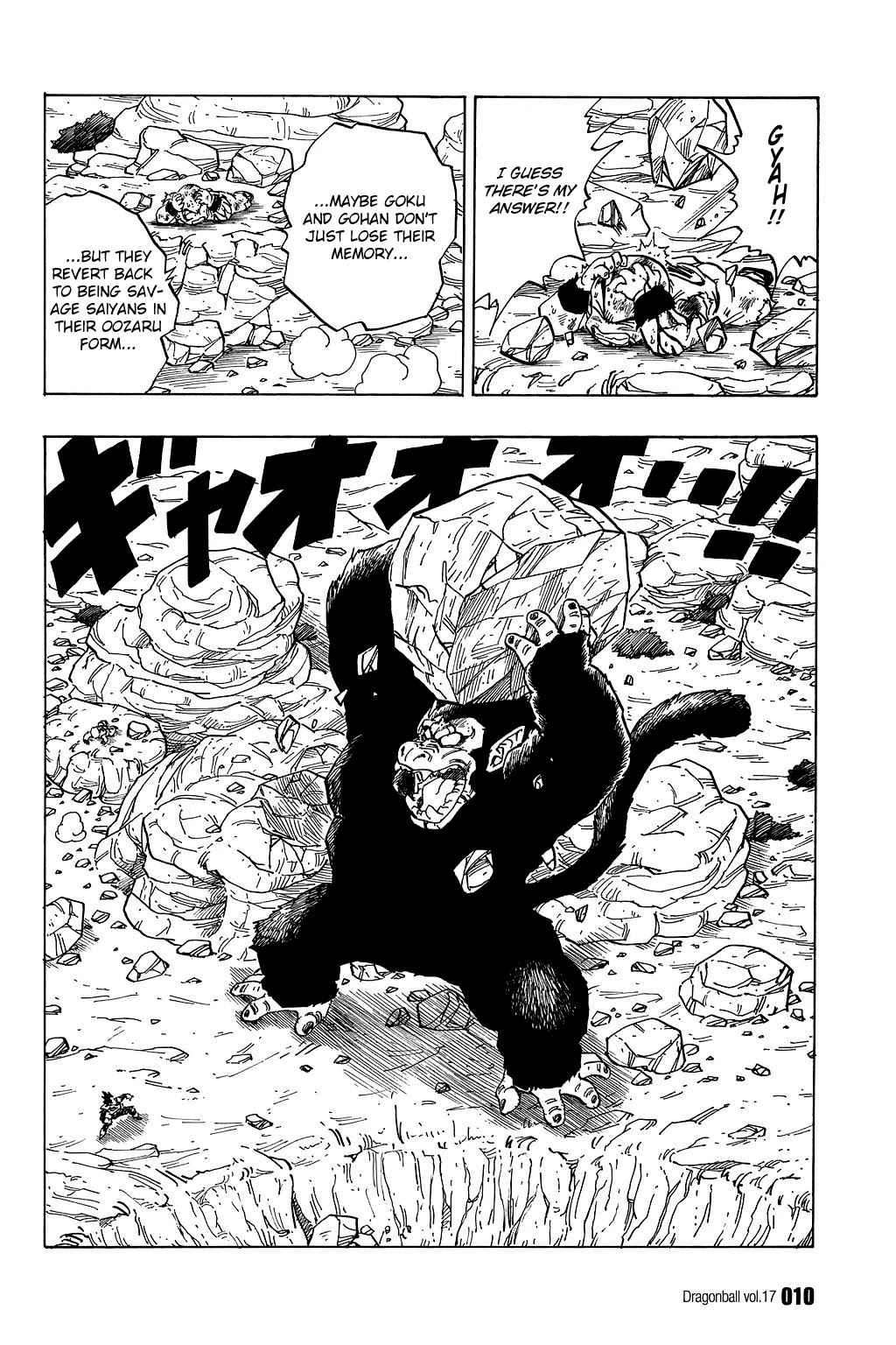 Dragon Ball Chapter 240 page 10 - Chapter 240: Monkey in the Moon
