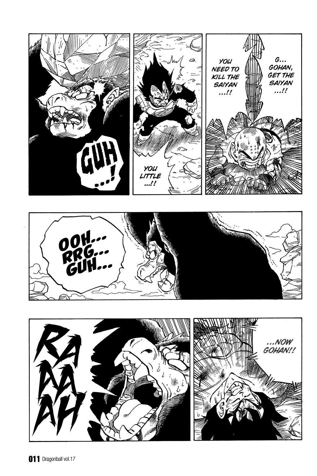 Dragon Ball Chapter 240 page 11 - Chapter 240: Monkey in the Moon