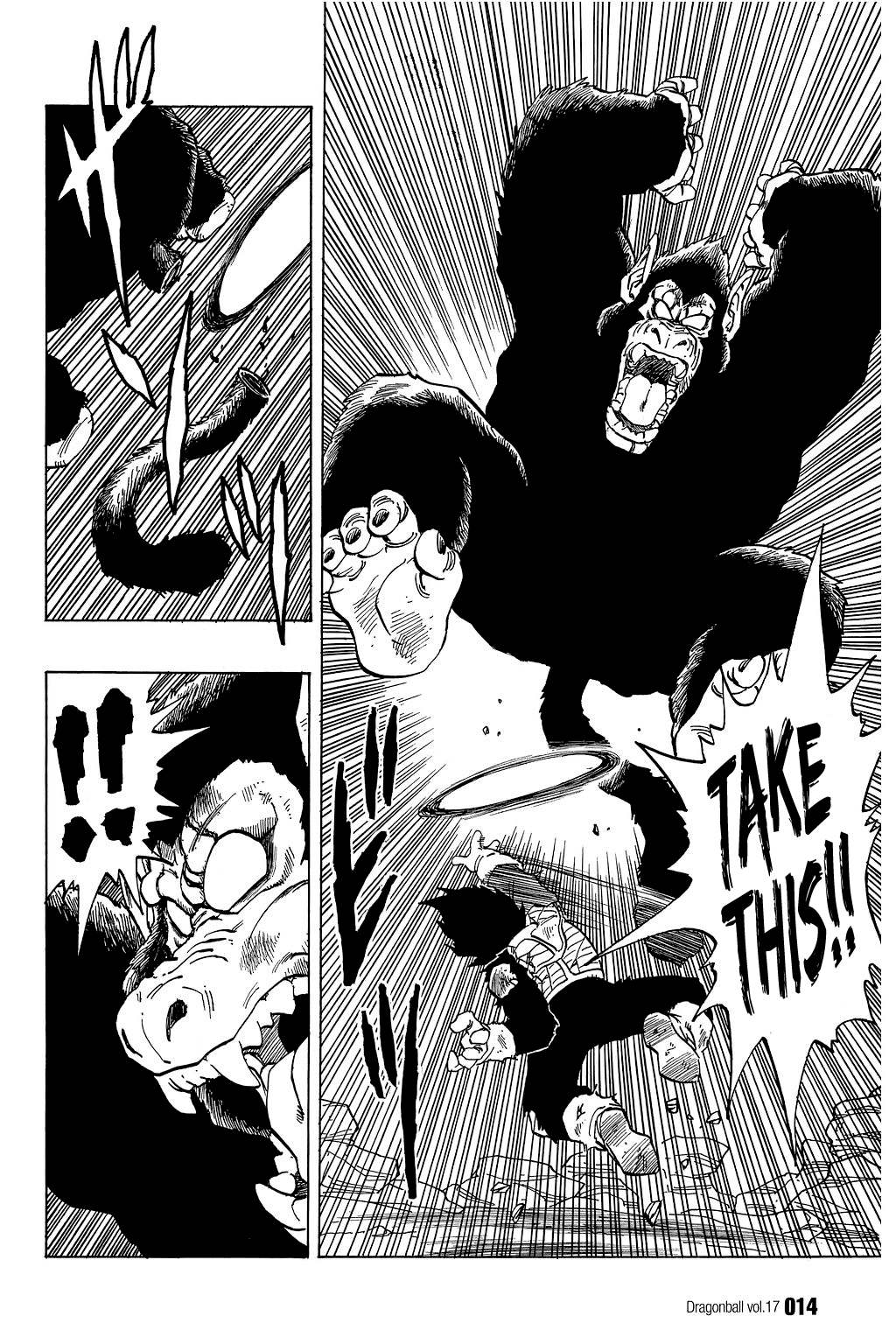 Dragon Ball Chapter 240 page 14 - Chapter 240: Monkey in the Moon
