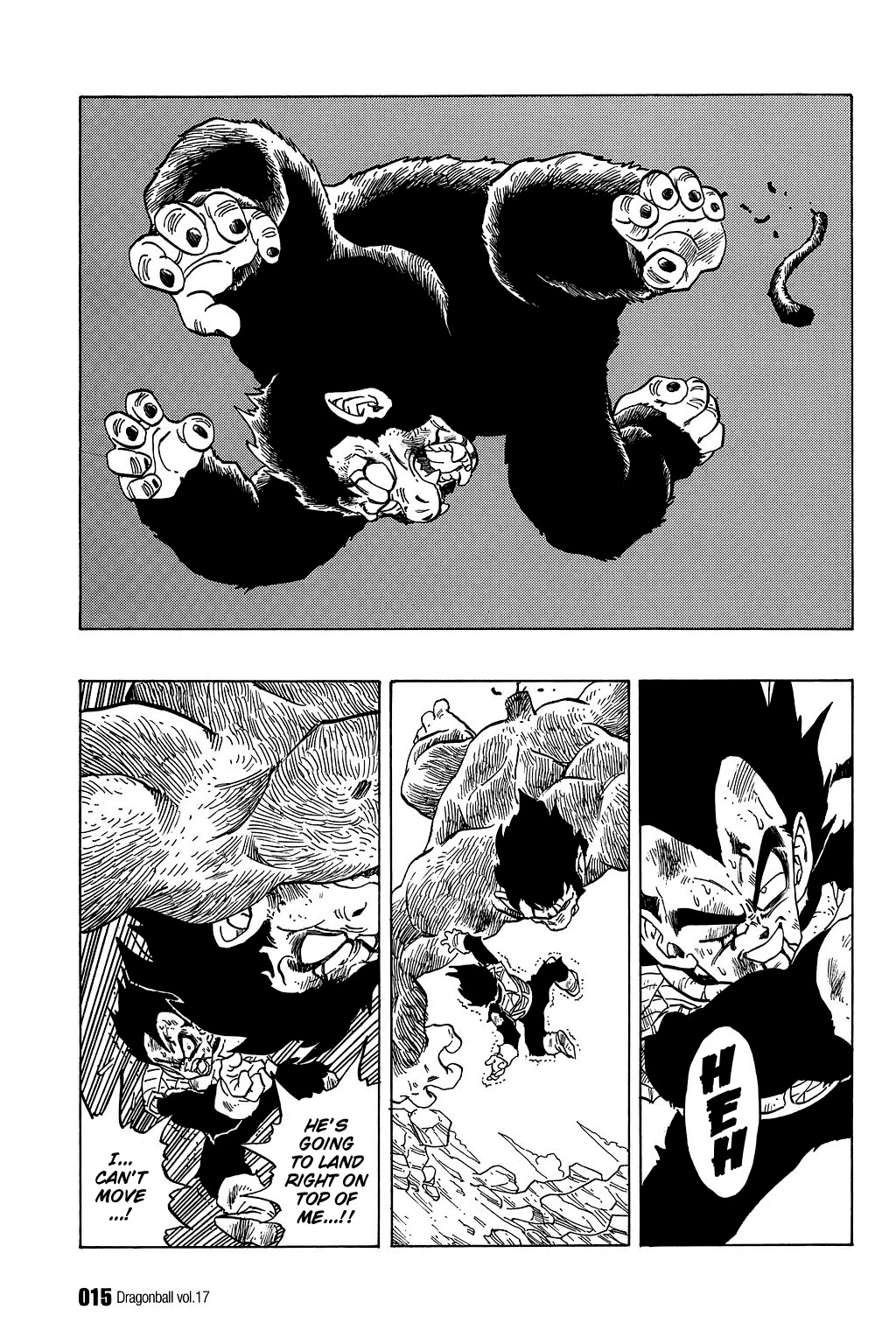 Dragon Ball Chapter 240 page 15 - Chapter 240: Monkey in the Moon