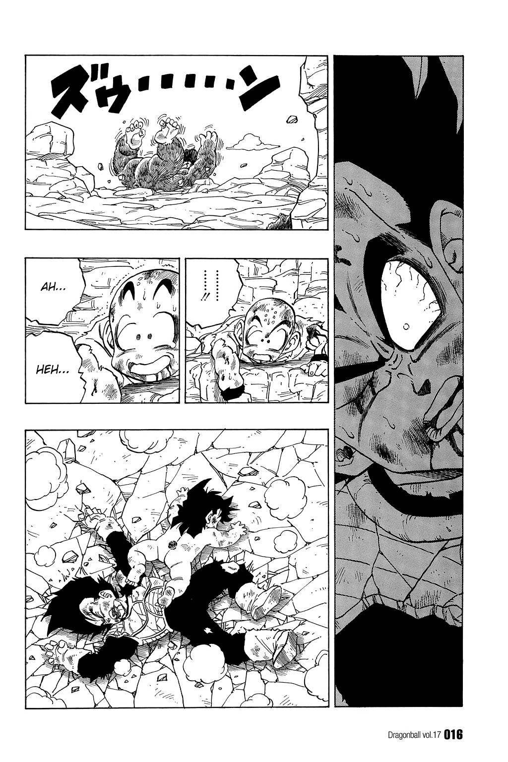 Dragon Ball Chapter 240 page 16 - Chapter 240: Monkey in the Moon