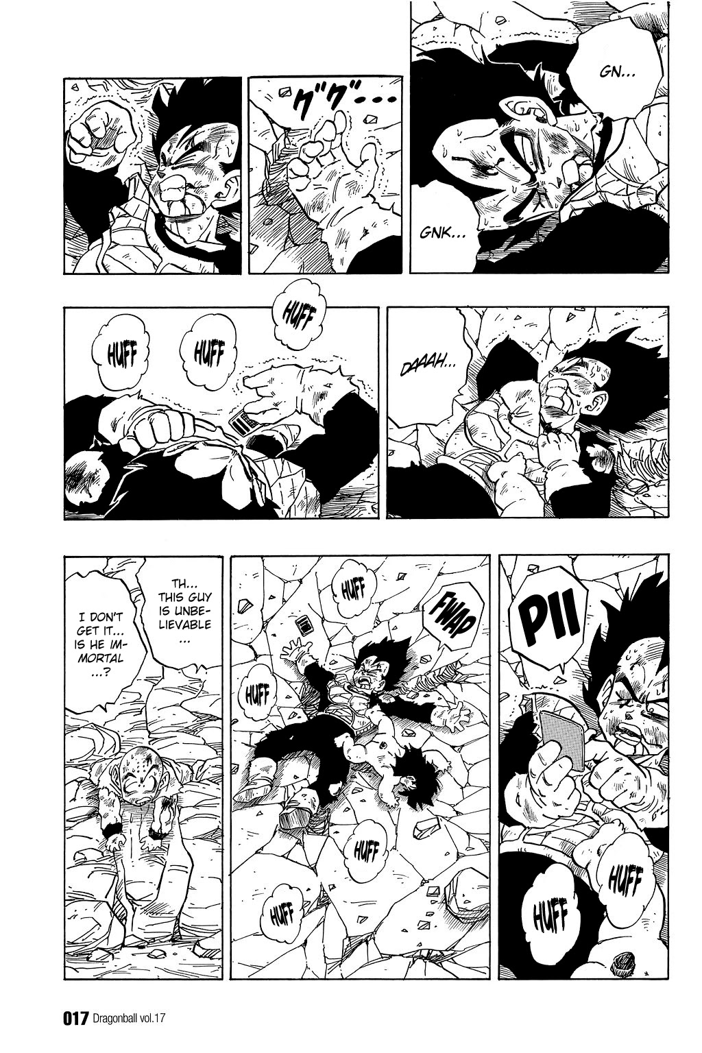 Dragon Ball Chapter 240 page 17 - Chapter 240: Monkey in the Moon