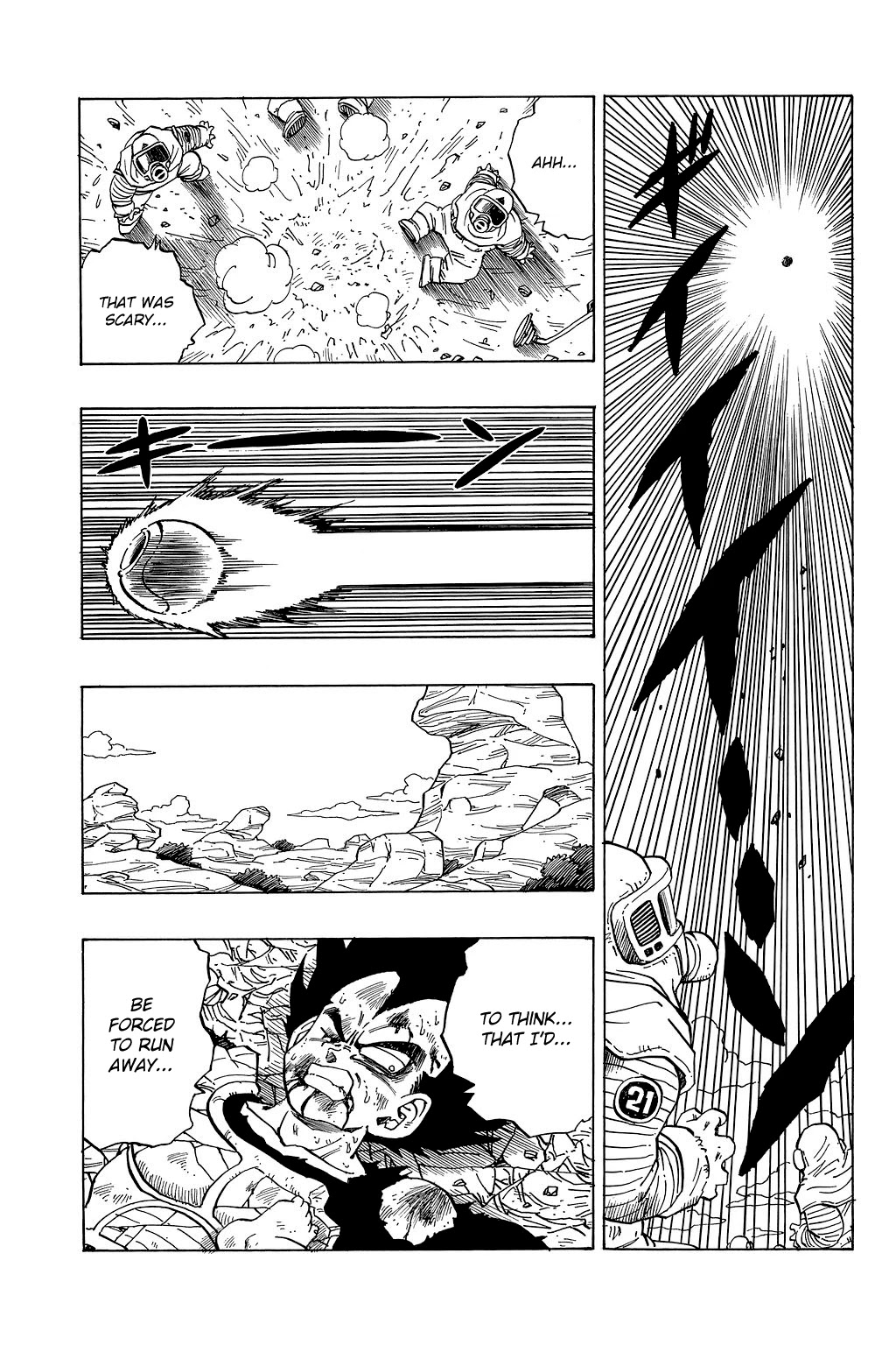 Dragon Ball Chapter 240 page 19 - Chapter 240: Monkey in the Moon