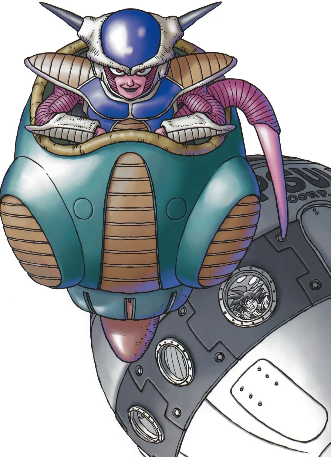Dragon Ball Chapter 240 page 2 - Chapter 240: Monkey in the Moon