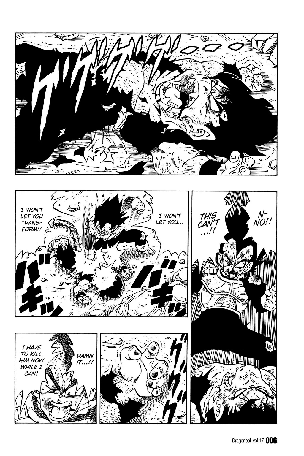 Dragon Ball Chapter 240 page 6 - Chapter 240: Monkey in the Moon