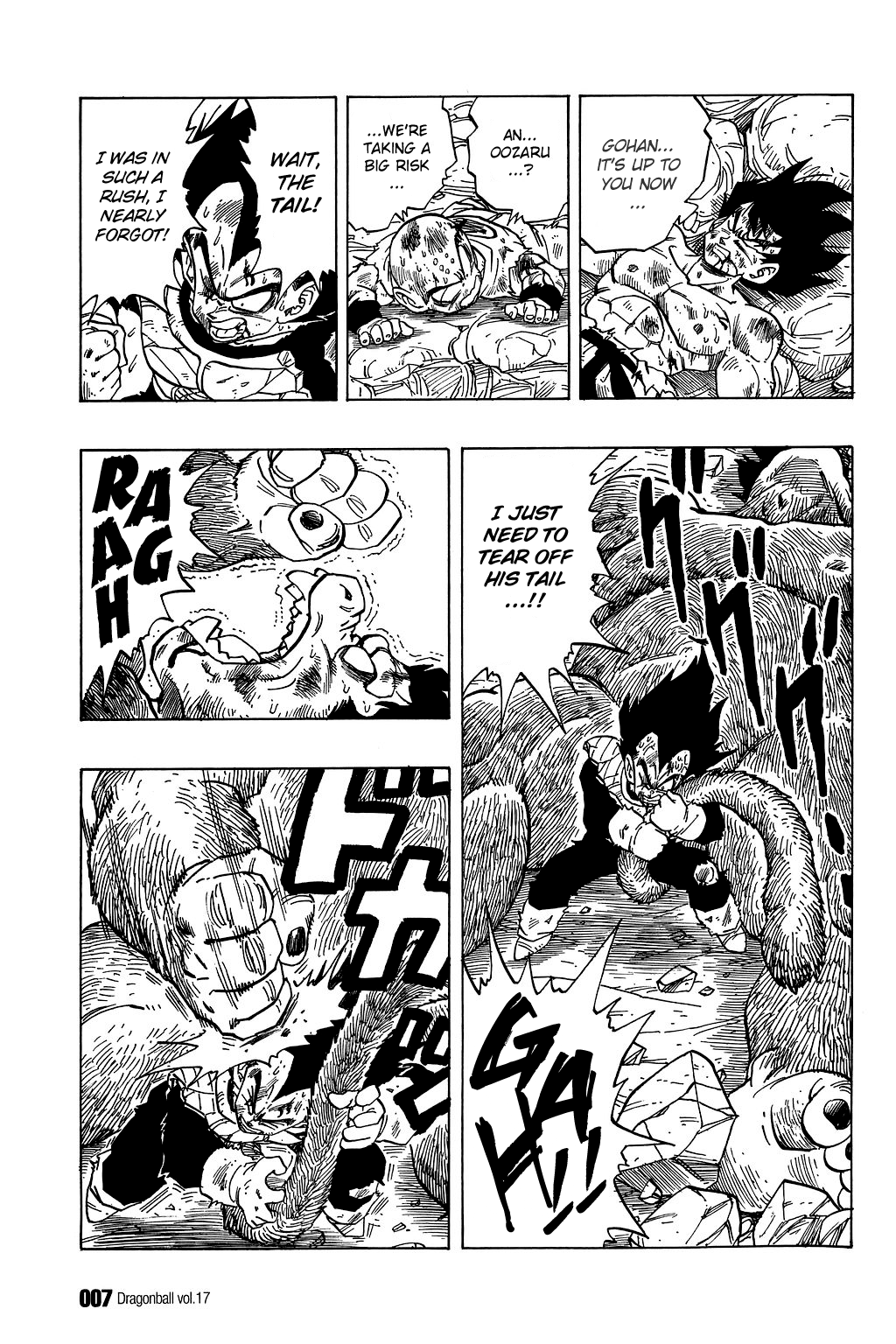 Dragon Ball Chapter 240 page 7 - Chapter 240: Monkey in the Moon