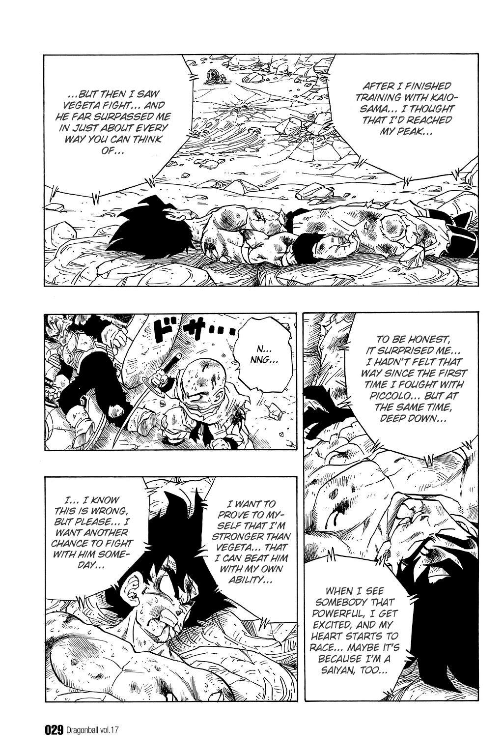 Dragon Ball Chapter 241 page 10 - Chapter 241: Goku's Request