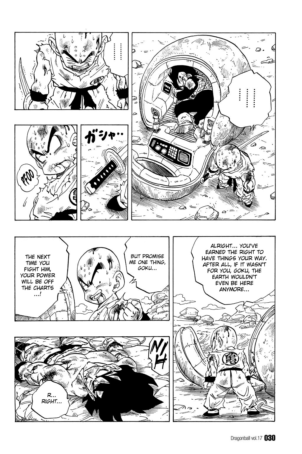 Dragon Ball Chapter 241 page 11 - Chapter 241: Goku's Request