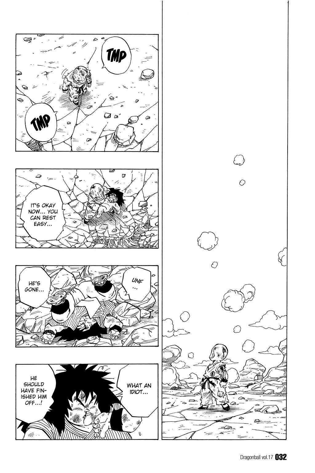 Dragon Ball Chapter 241 page 13 - Chapter 241: Goku's Request