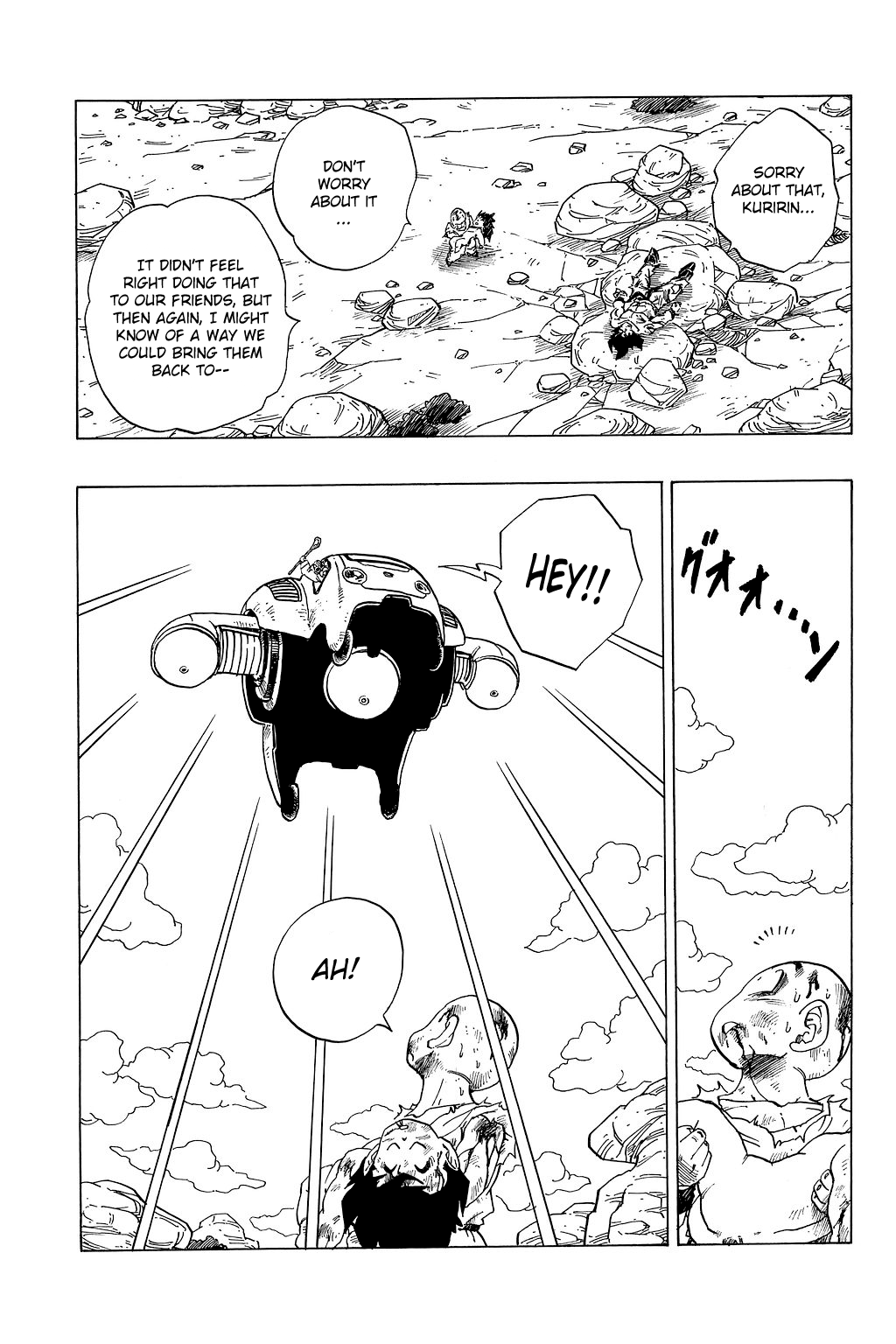 Dragon Ball Chapter 241 page 14 - Chapter 241: Goku's Request