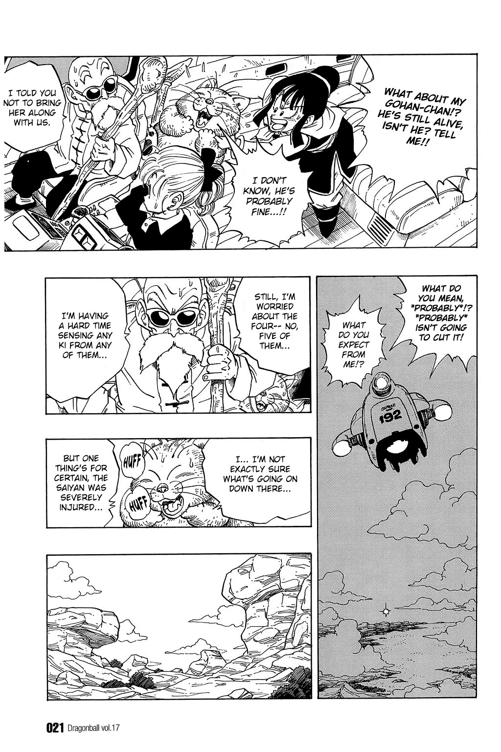 Dragon Ball Chapter 241 page 2 - Chapter 241: Goku's Request
