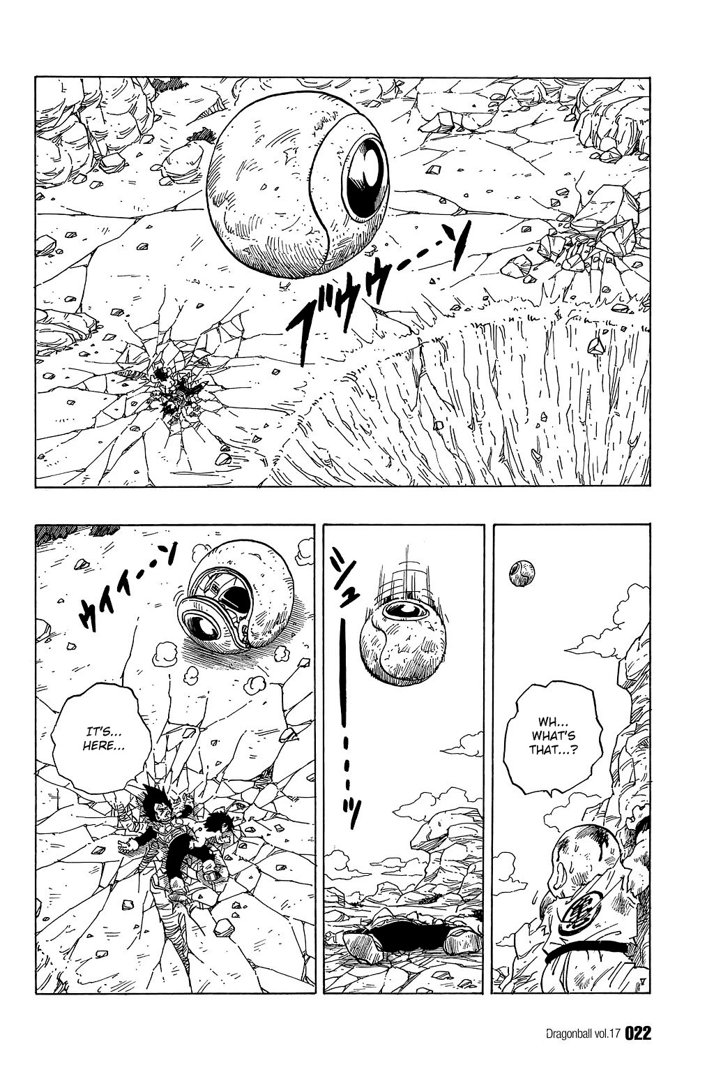 Dragon Ball Chapter 241 page 3 - Chapter 241: Goku's Request
