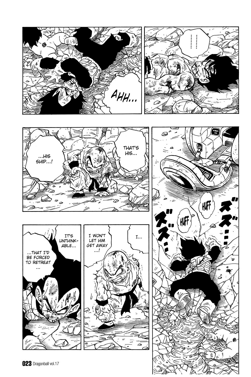 Dragon Ball Chapter 241 page 4 - Chapter 241: Goku's Request