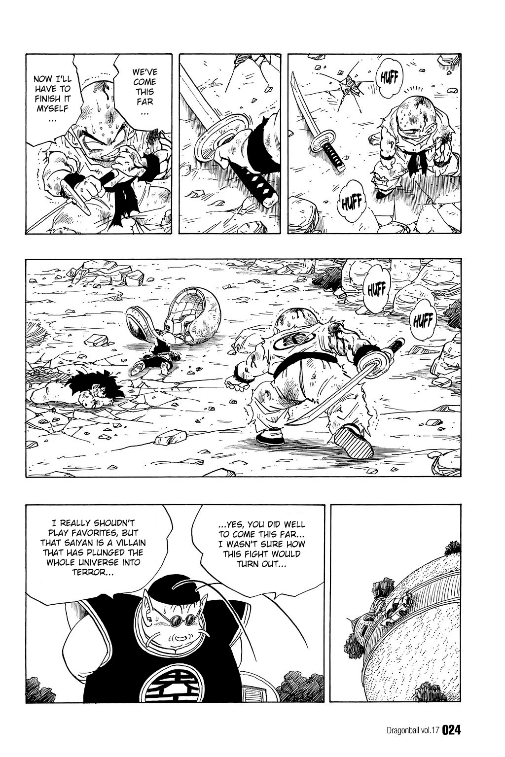 Dragon Ball Chapter 241 page 5 - Chapter 241: Goku's Request
