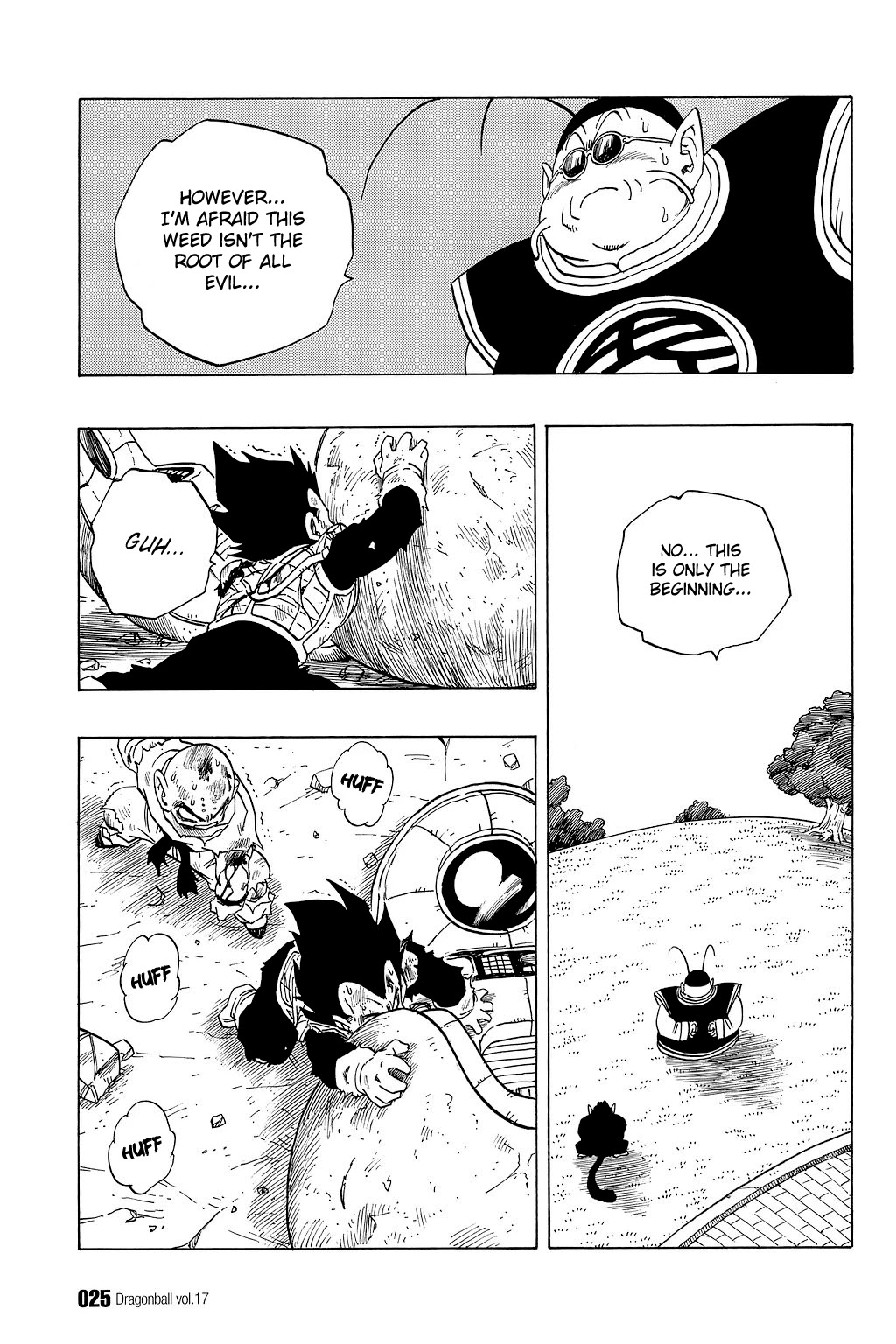 Dragon Ball Chapter 241 page 6 - Chapter 241: Goku's Request