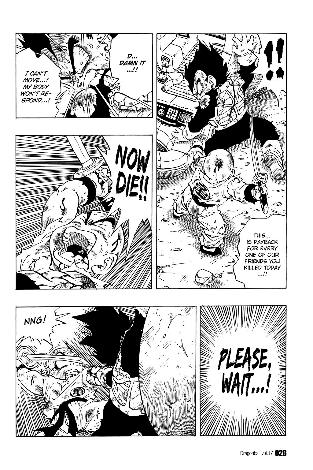 Dragon Ball Chapter 241 page 7 - Chapter 241: Goku's Request
