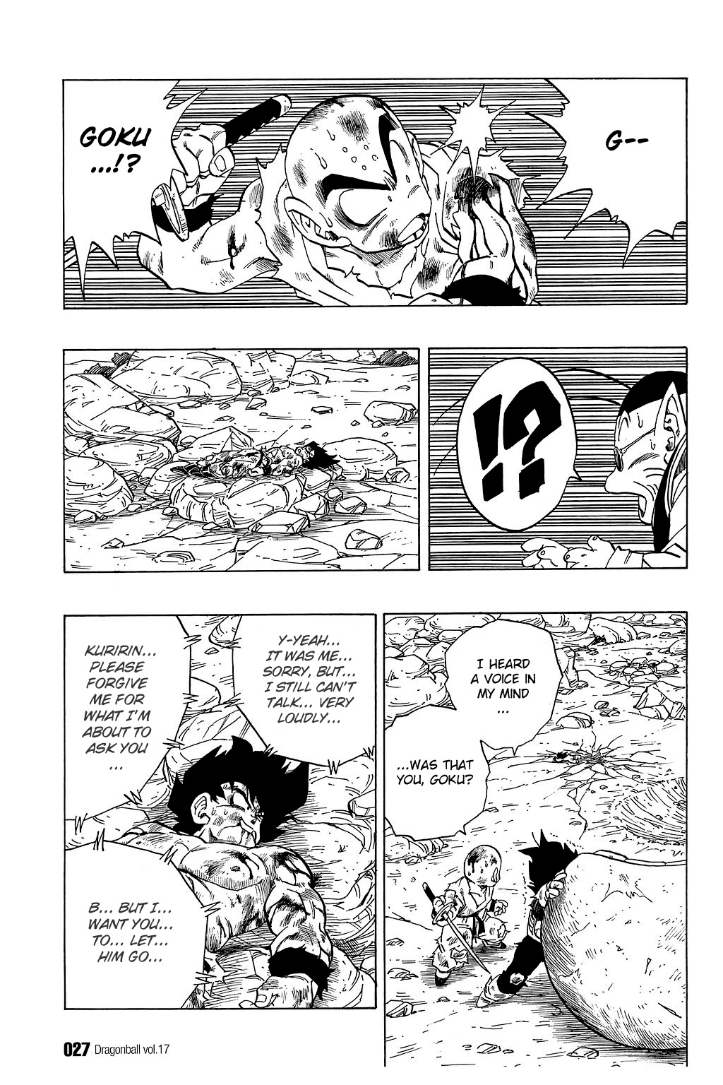Dragon Ball Chapter 241 page 8 - Chapter 241: Goku's Request
