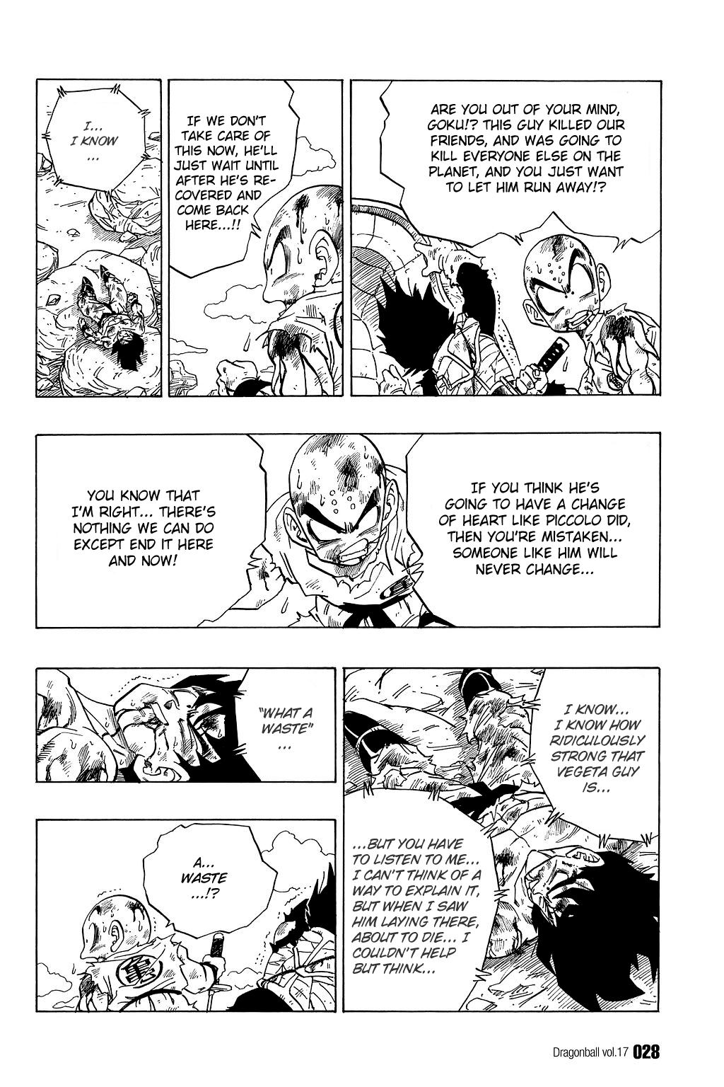 Dragon Ball Chapter 241 page 9 - Chapter 241: Goku's Request