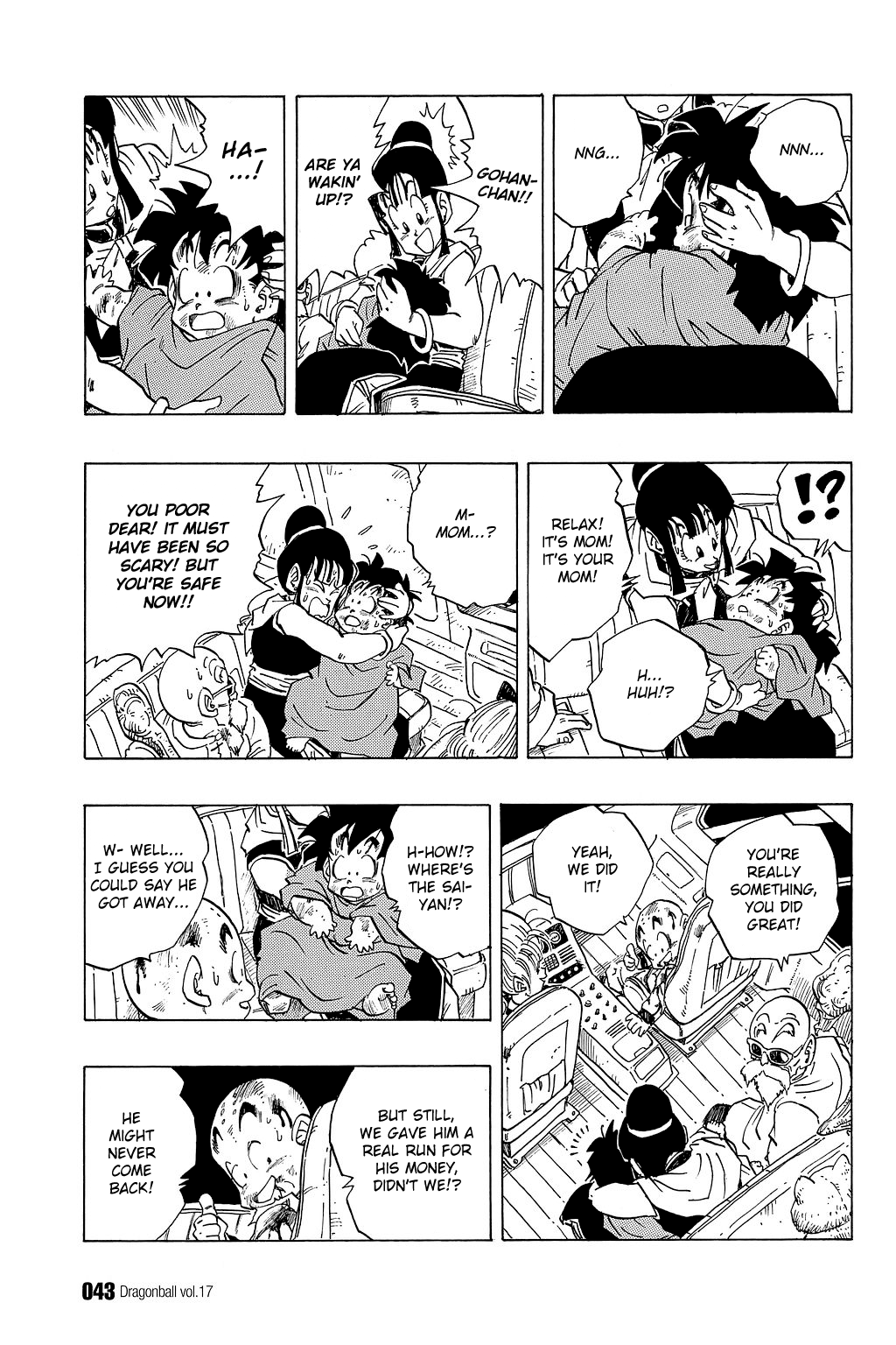 Dragon Ball Chapter 242 page 10 - Chapter 242: The Bittersweet End