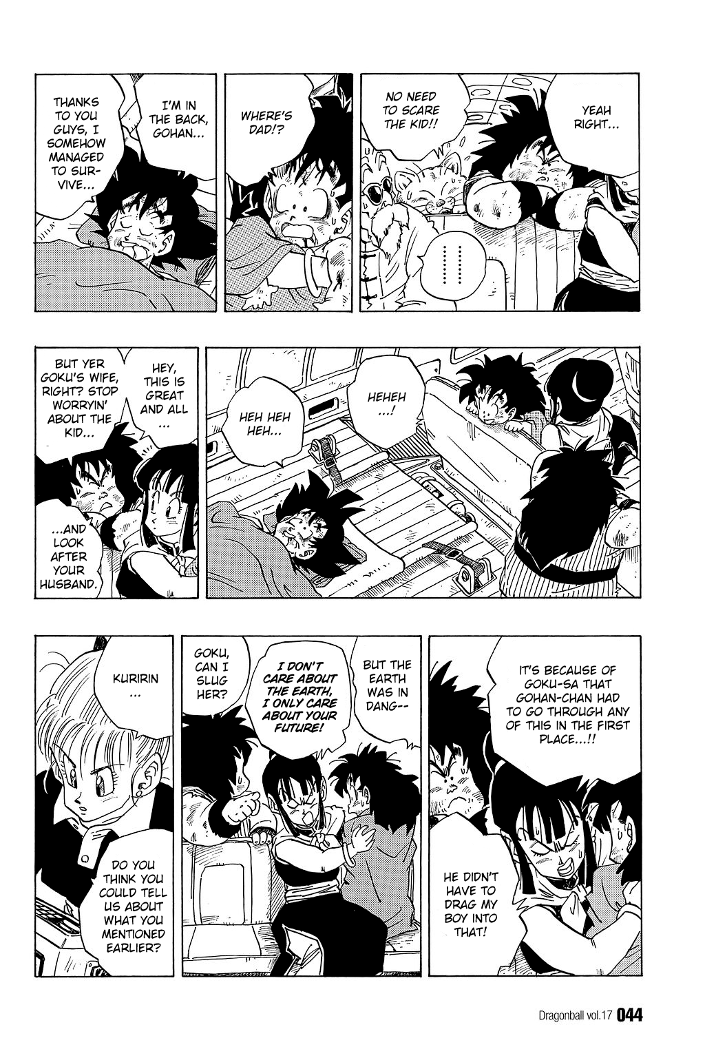 Dragon Ball Chapter 242 page 11 - Chapter 242: The Bittersweet End