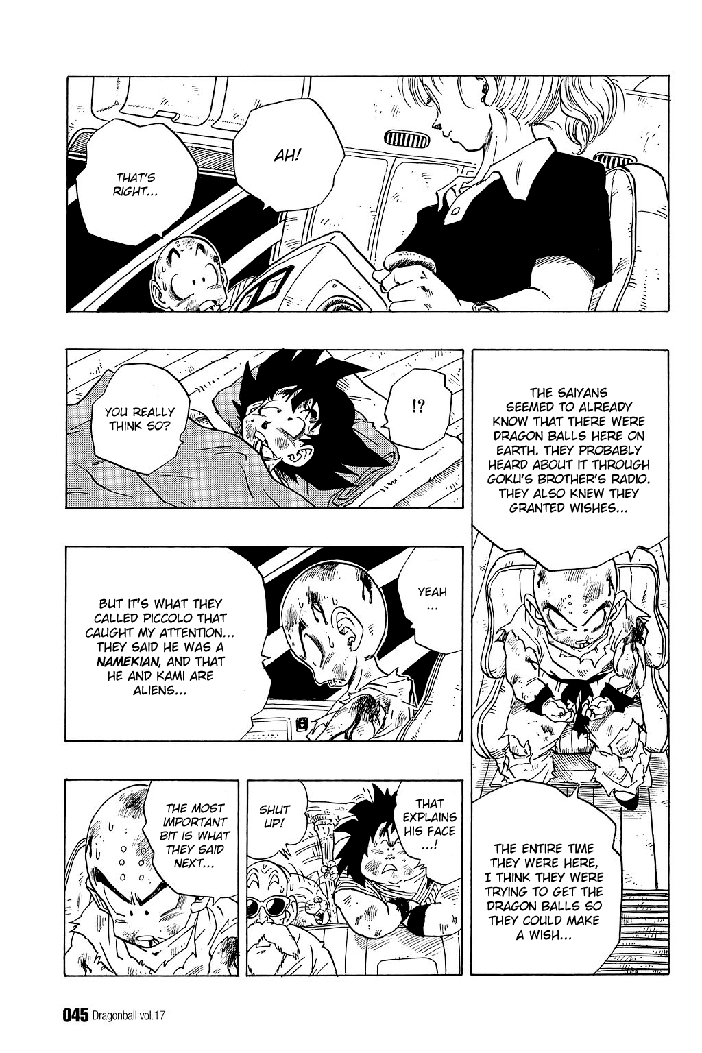 Dragon Ball Chapter 242 page 12 - Chapter 242: The Bittersweet End
