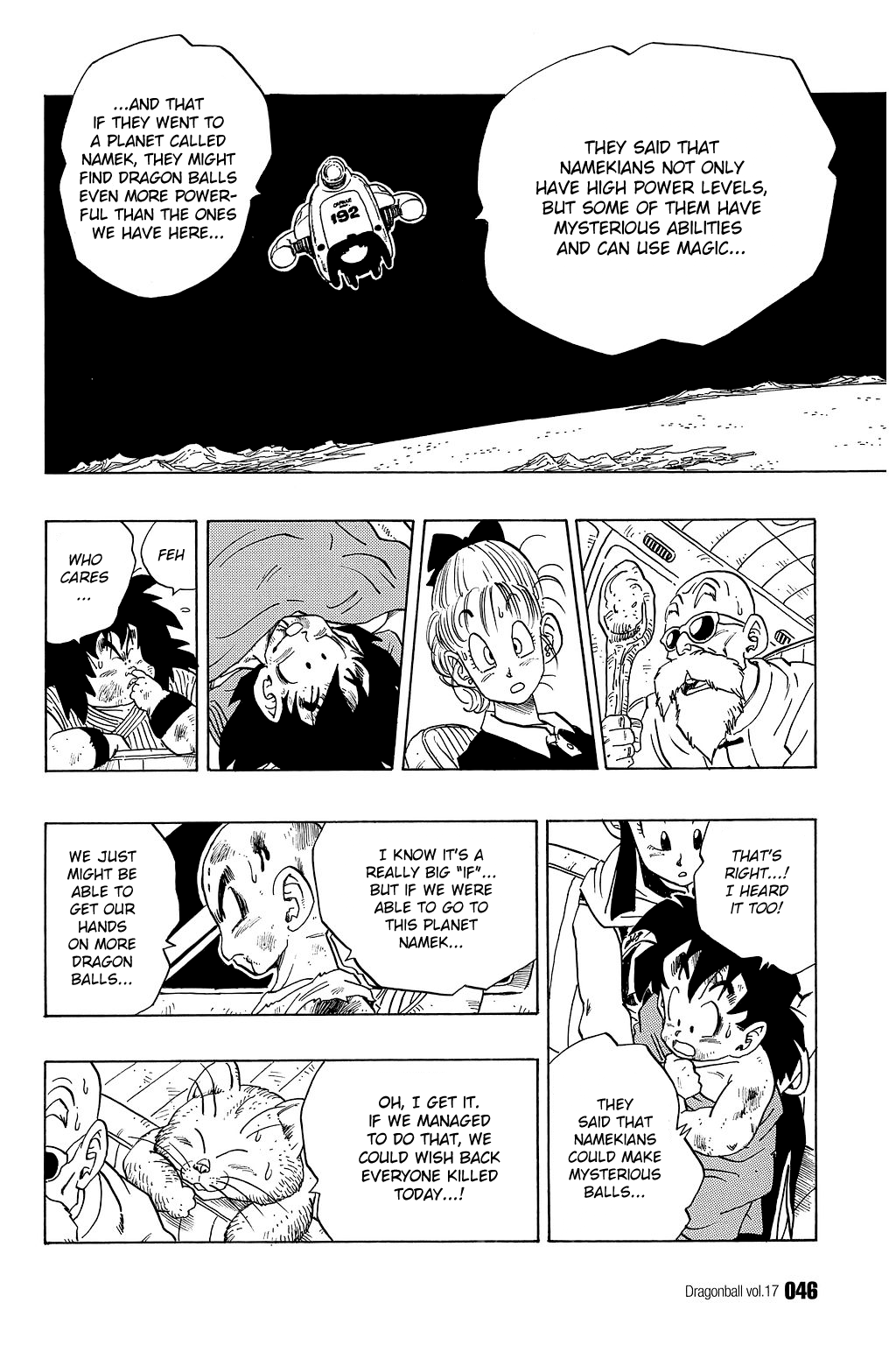Dragon Ball Chapter 242 page 13 - Chapter 242: The Bittersweet End